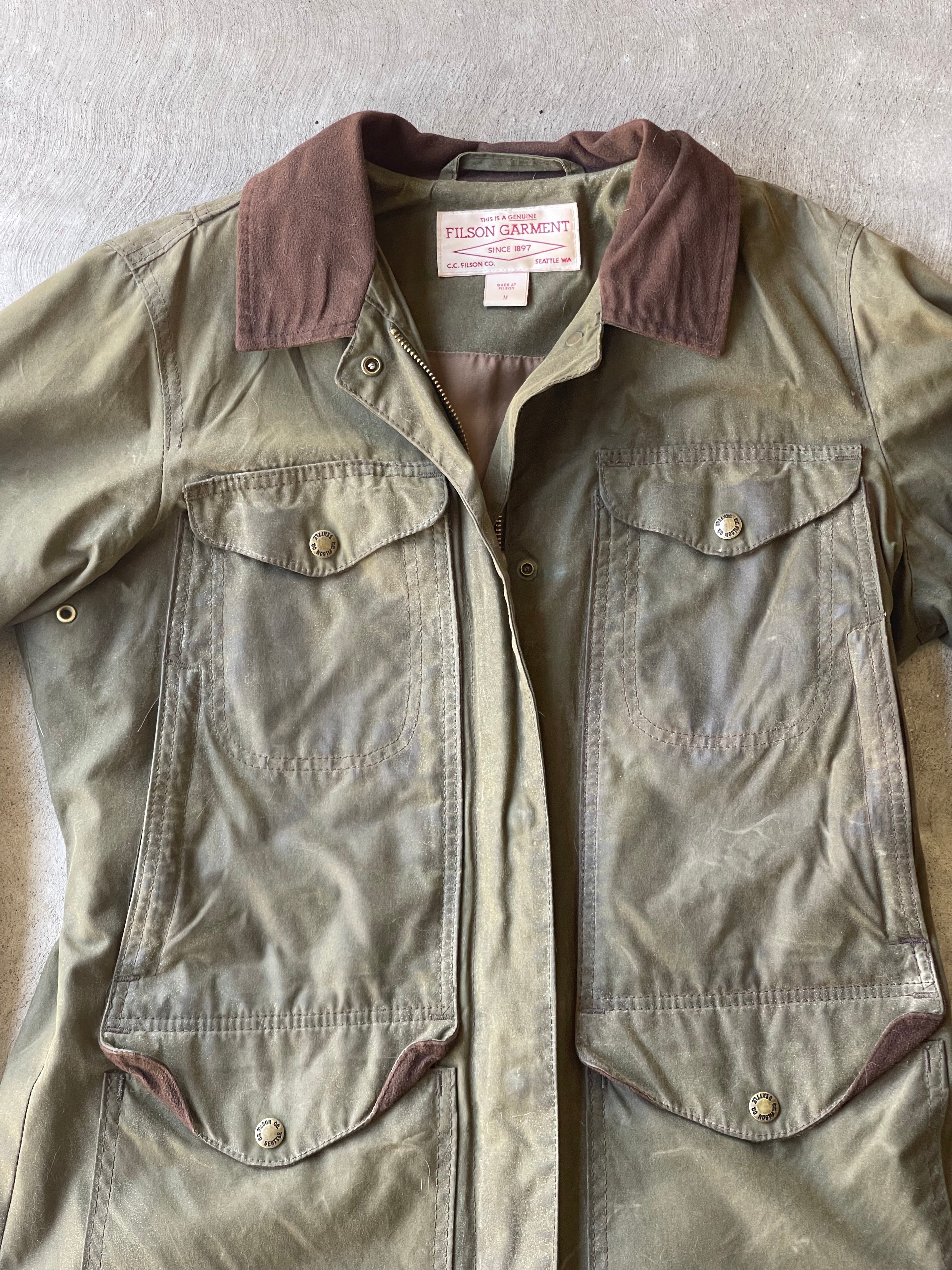 Vintage Filson Jacket popular