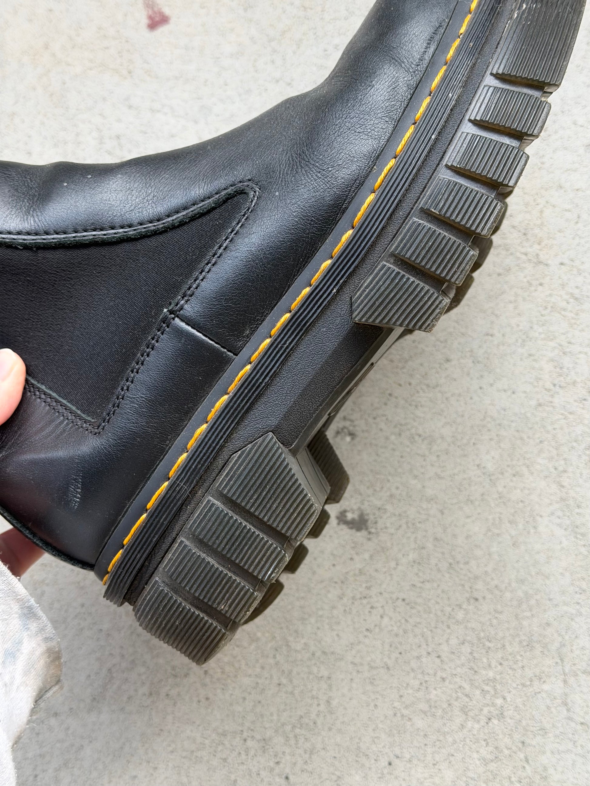 Pre-loved Doc Martens Audrick Platform Chelsea Boot - Women’s 9