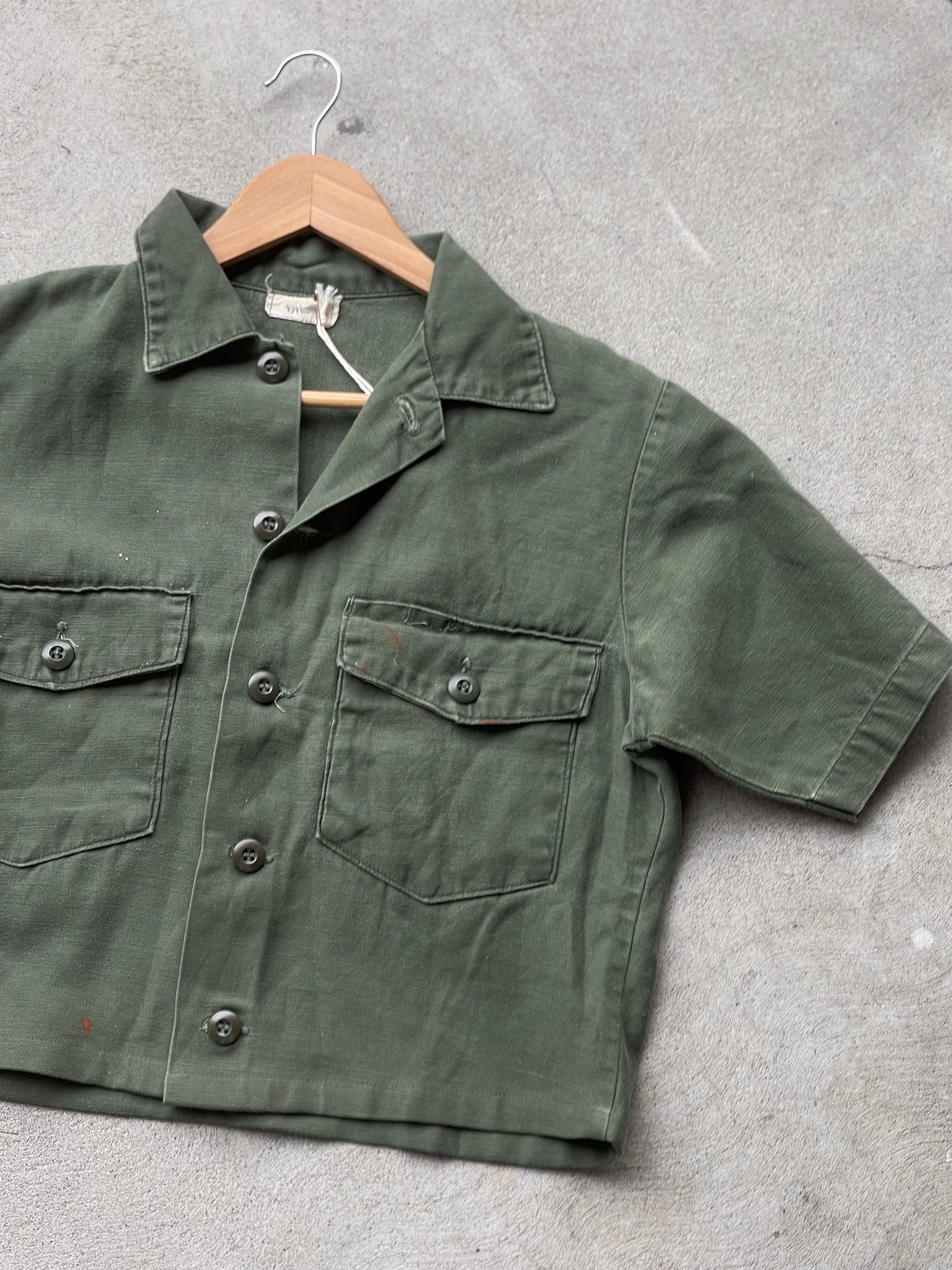 Vintage REWORKED OG 107 Short Sleeve Shirt - S/M