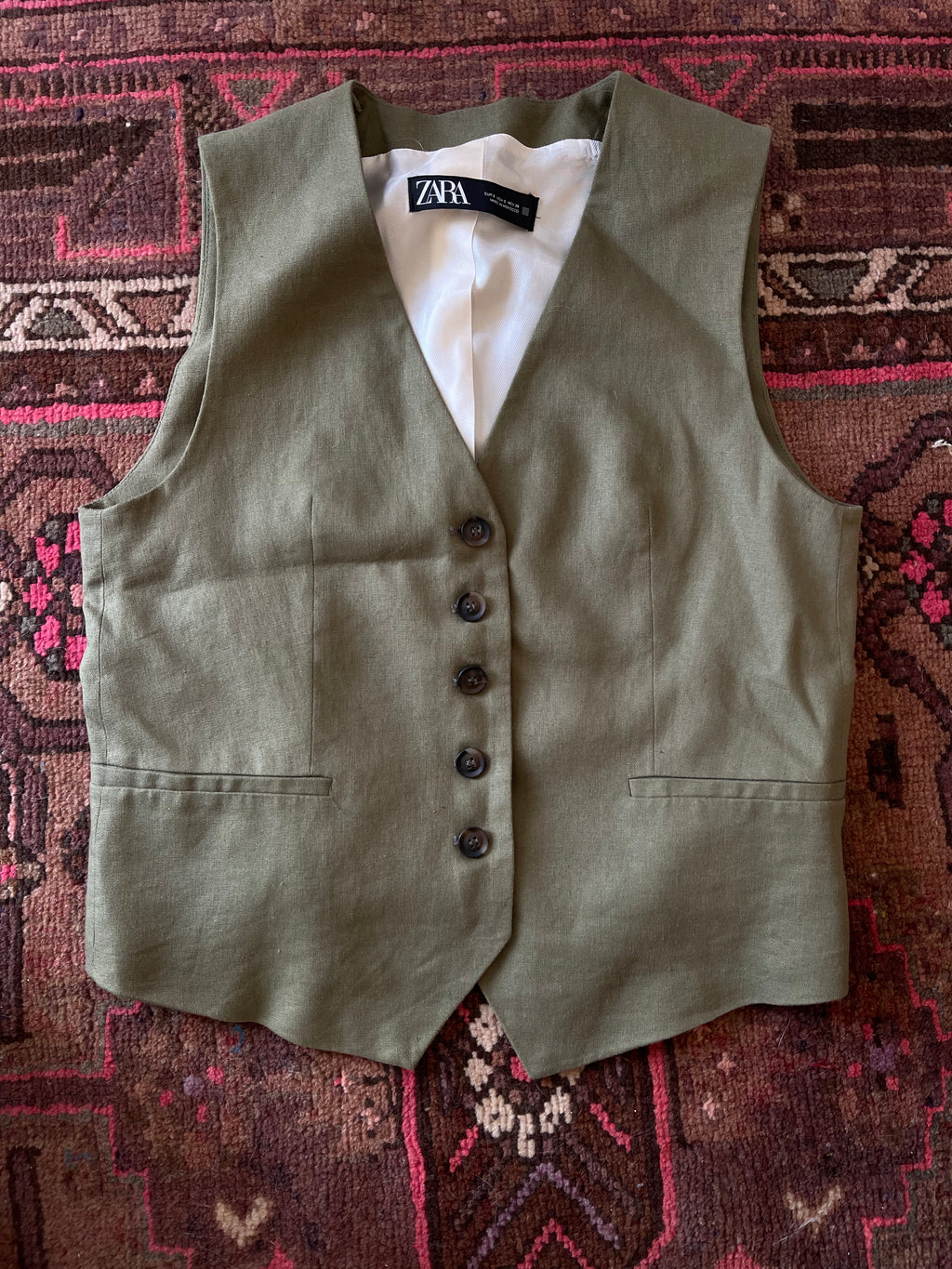 Like New ZARA Vest - S