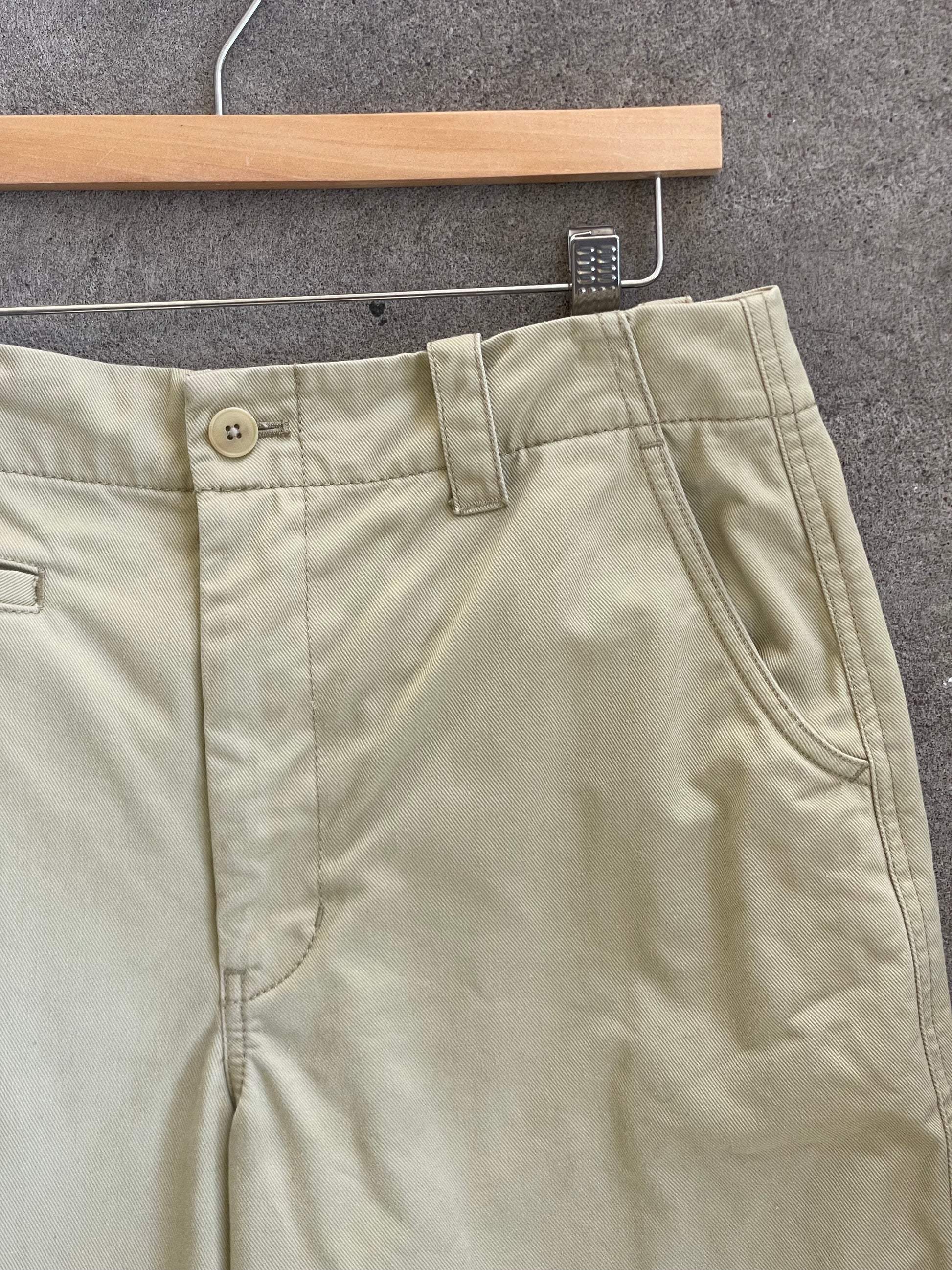 Pre-loved Madewell Cotton Pants( Green ) - Size 8