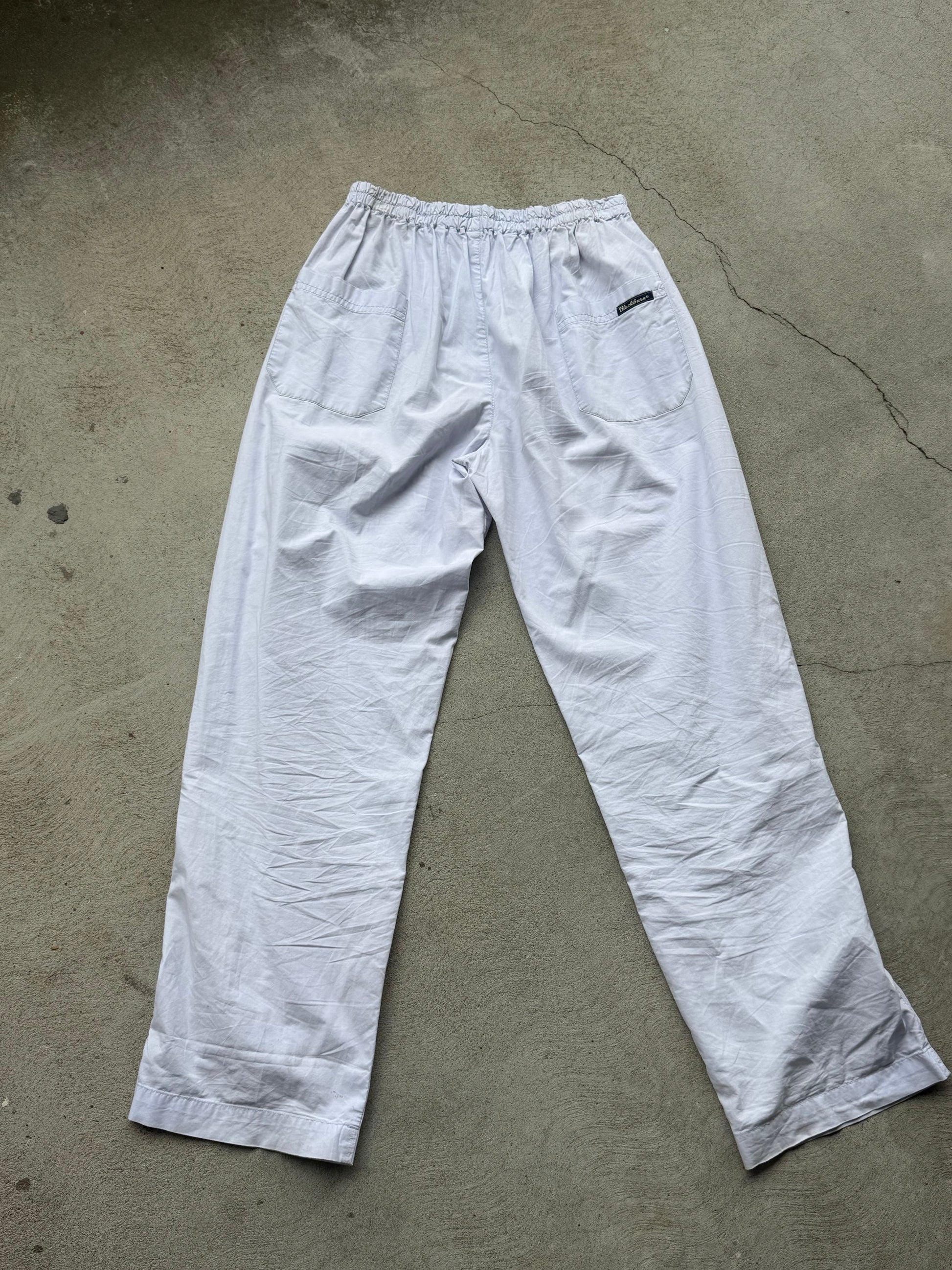 REWORKED PJ pants LIGHT BLUE - M