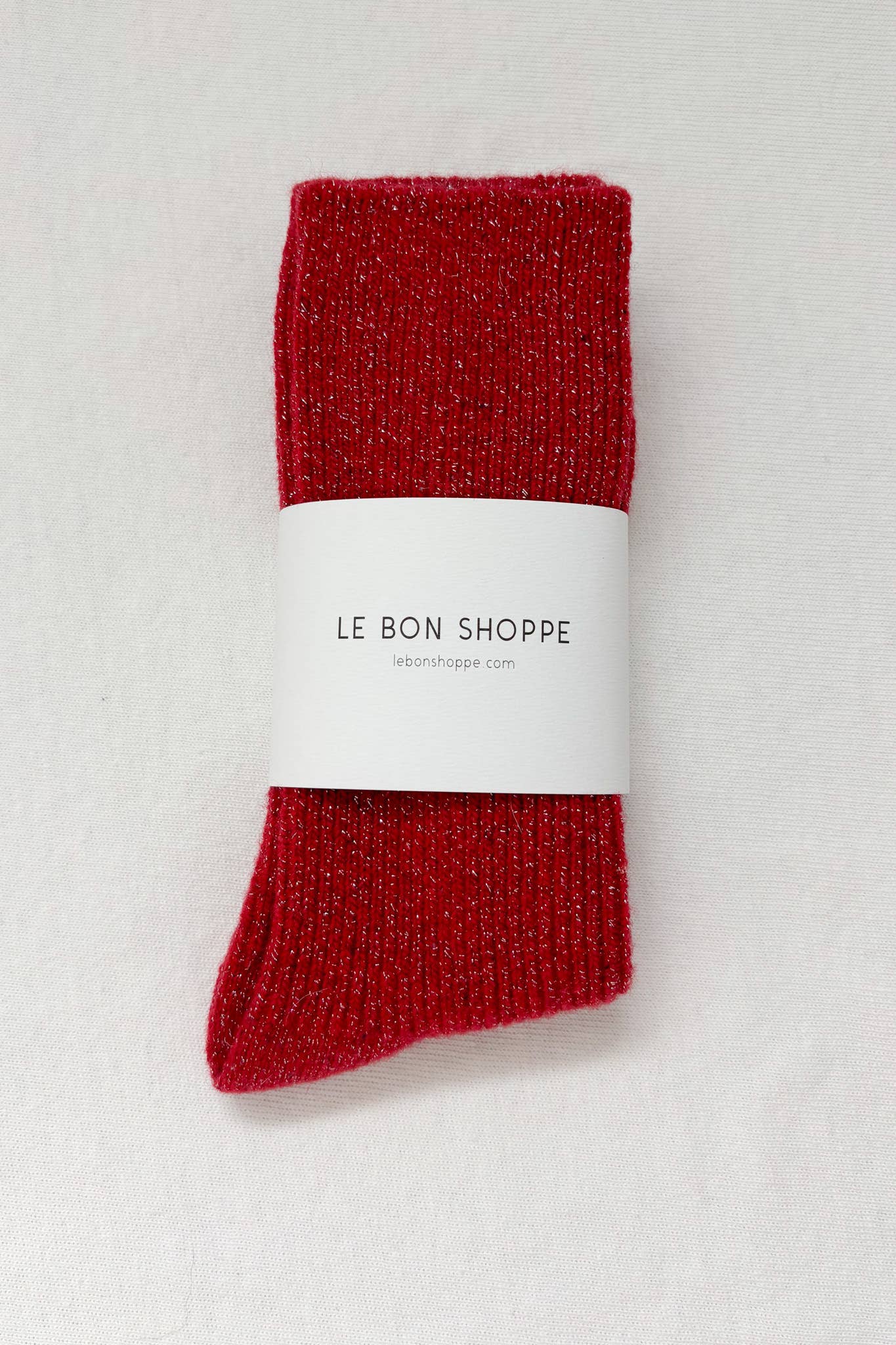 Le Bon Shoppe Winter Sparkle Socks - OS