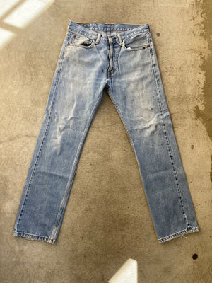 Vintage Levi's 505 Paint Splatter Denim - 32" W