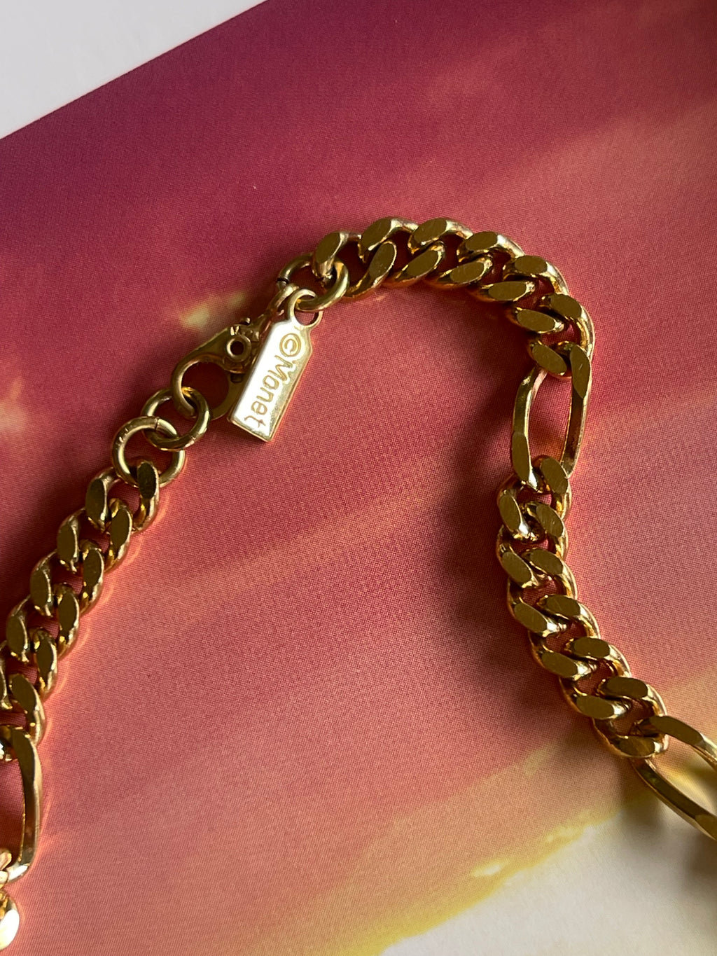 Vintage Monet Necklace 08 - 30"