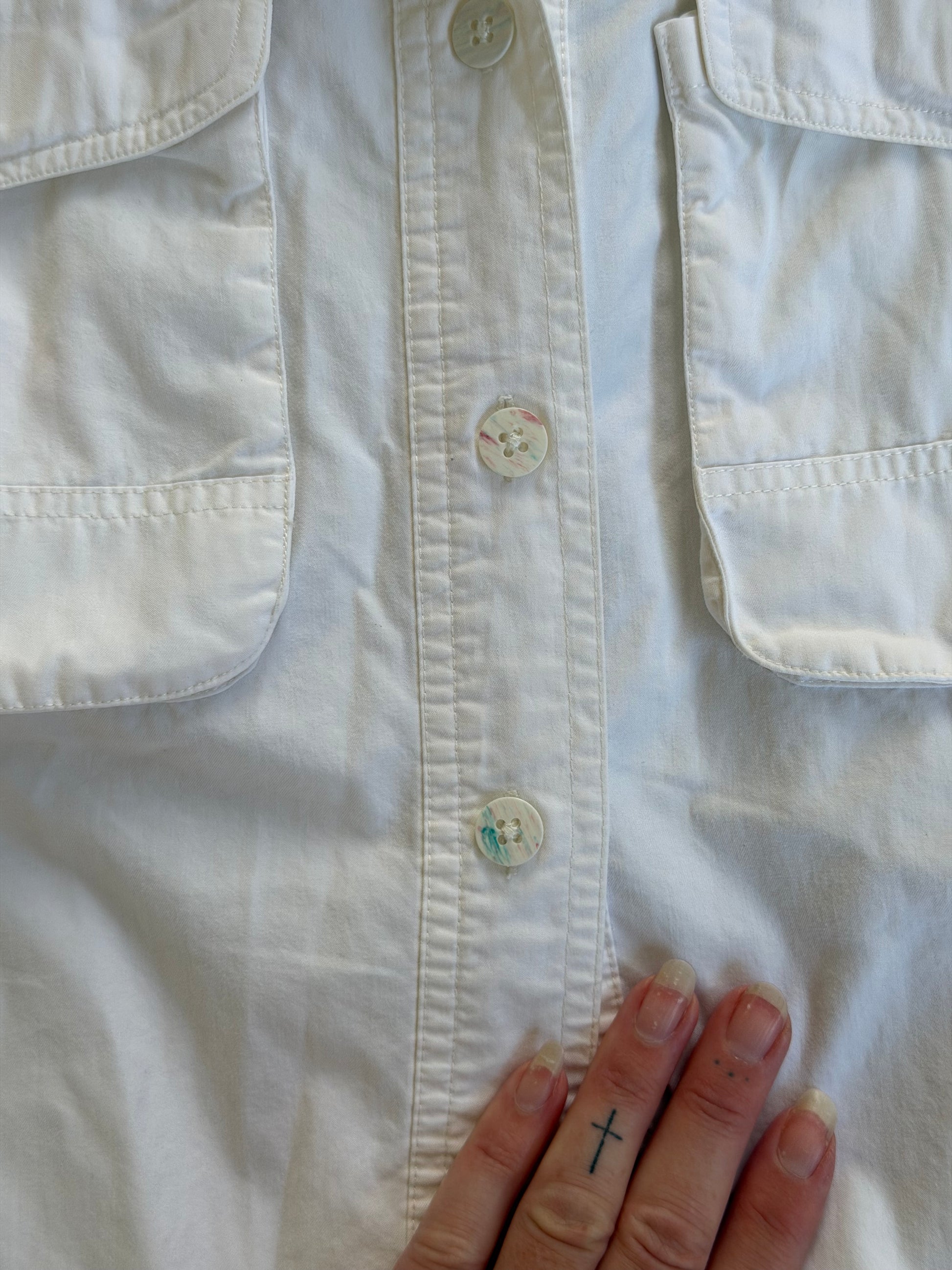 Vintage EXOFFICIO Adventure Shirt - L