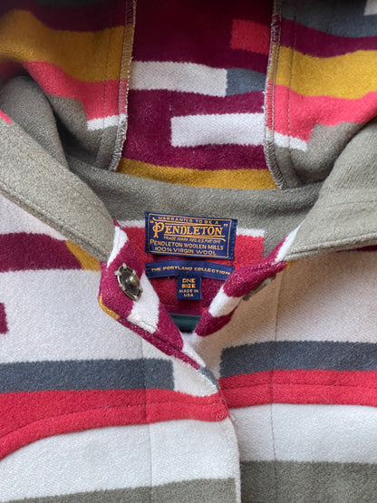 Pre-loved Pendleton Cape Jacket - OS