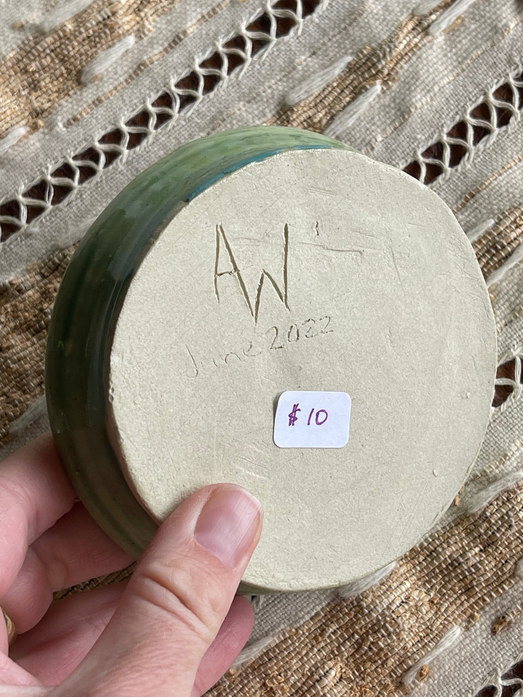 Small Ceramic Dish