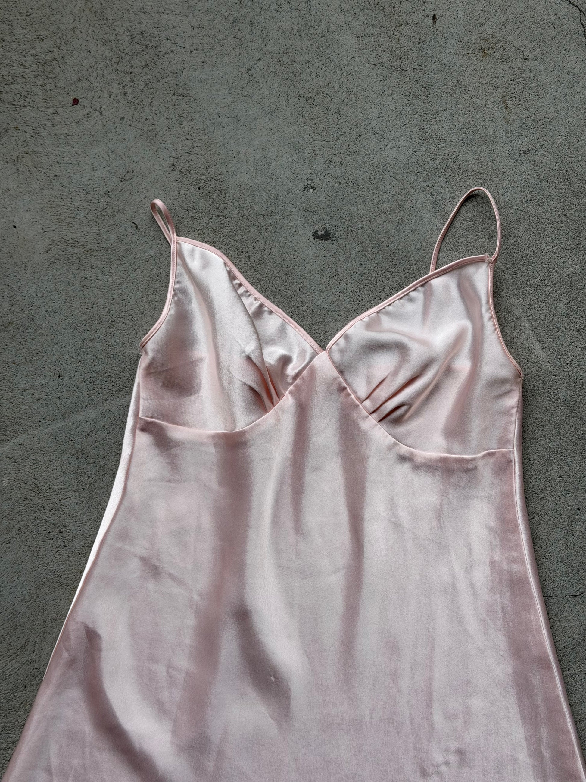 Vintage Silk Slip Dress* - S