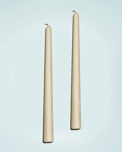 Ebb & FLow Beeswax/Soy Blend Taper Candles