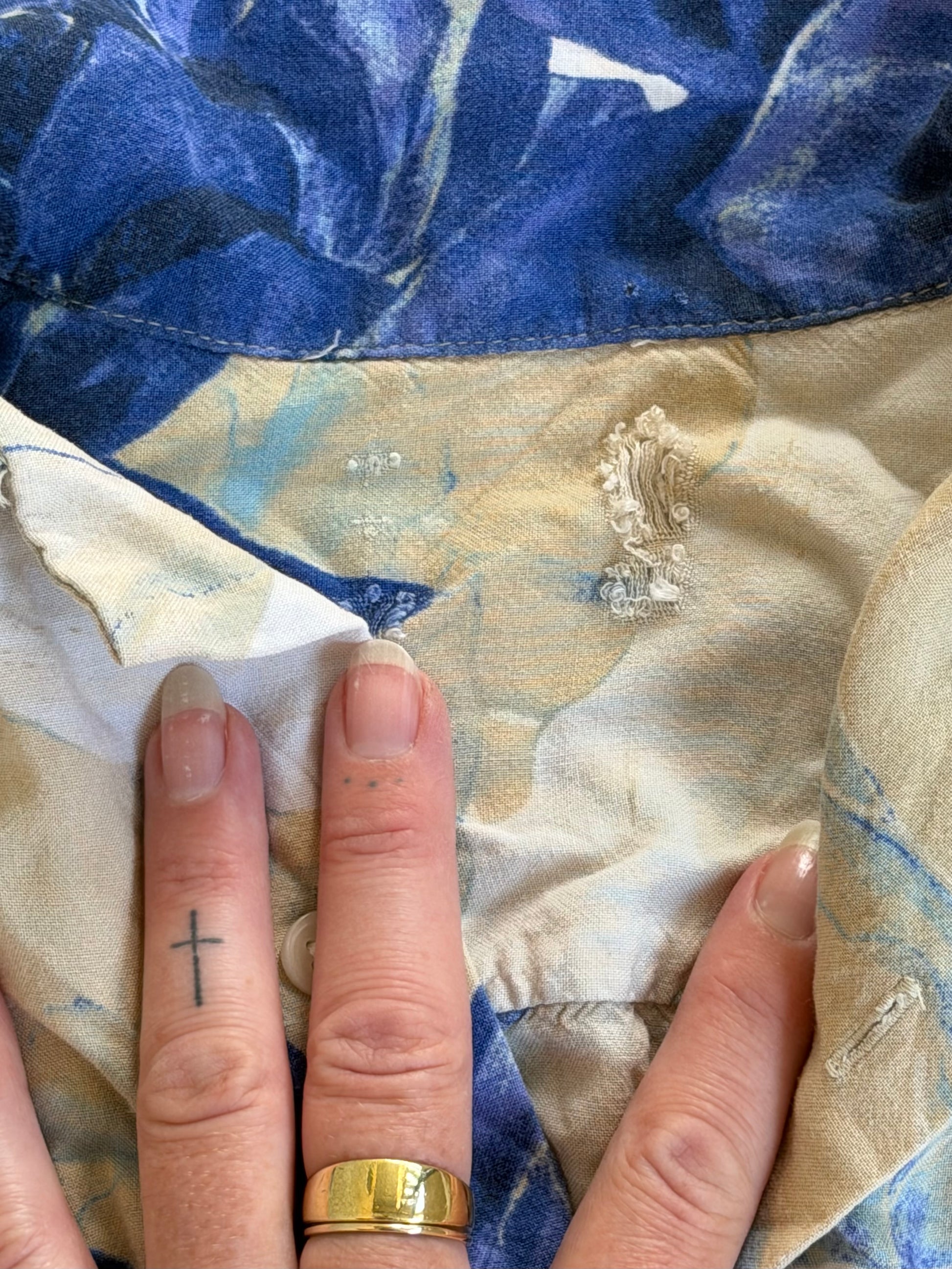 Vintage Hawaiian Shirt - S