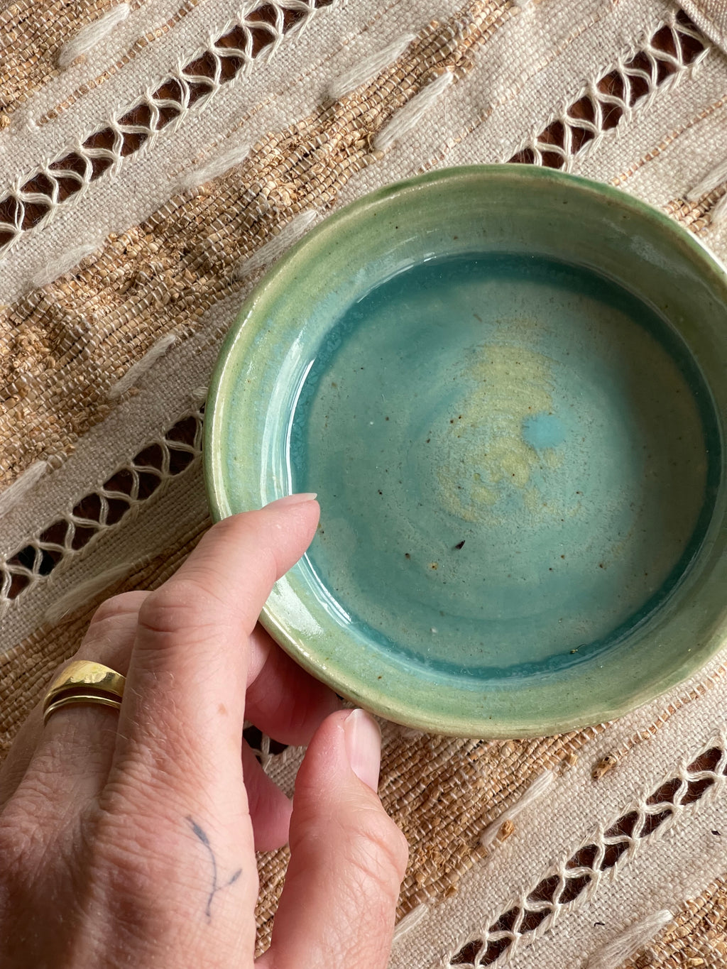 Small Ceramic Dish