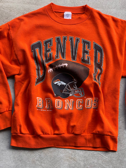 Vintage 90s Denver Broncos Sweatshirt - L