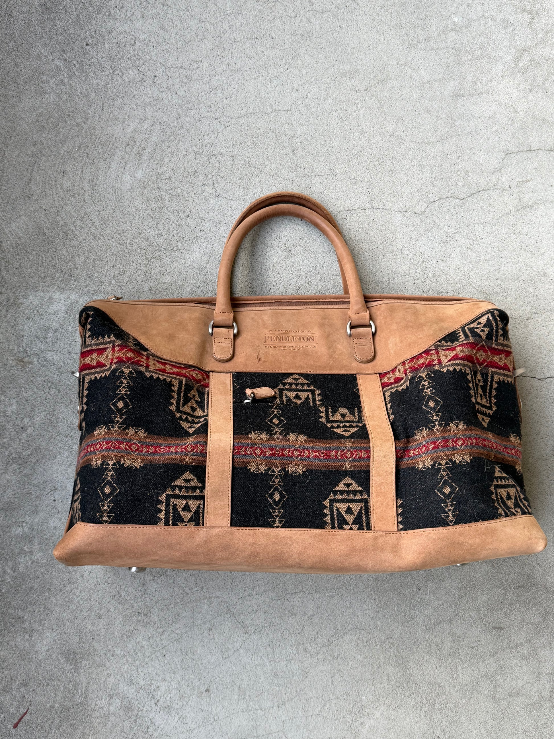 Preloved Pendleton Weekender
