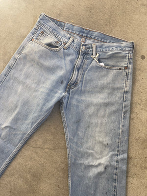 Vintage Levi's 505 Paint Splatter Denim - 32" W