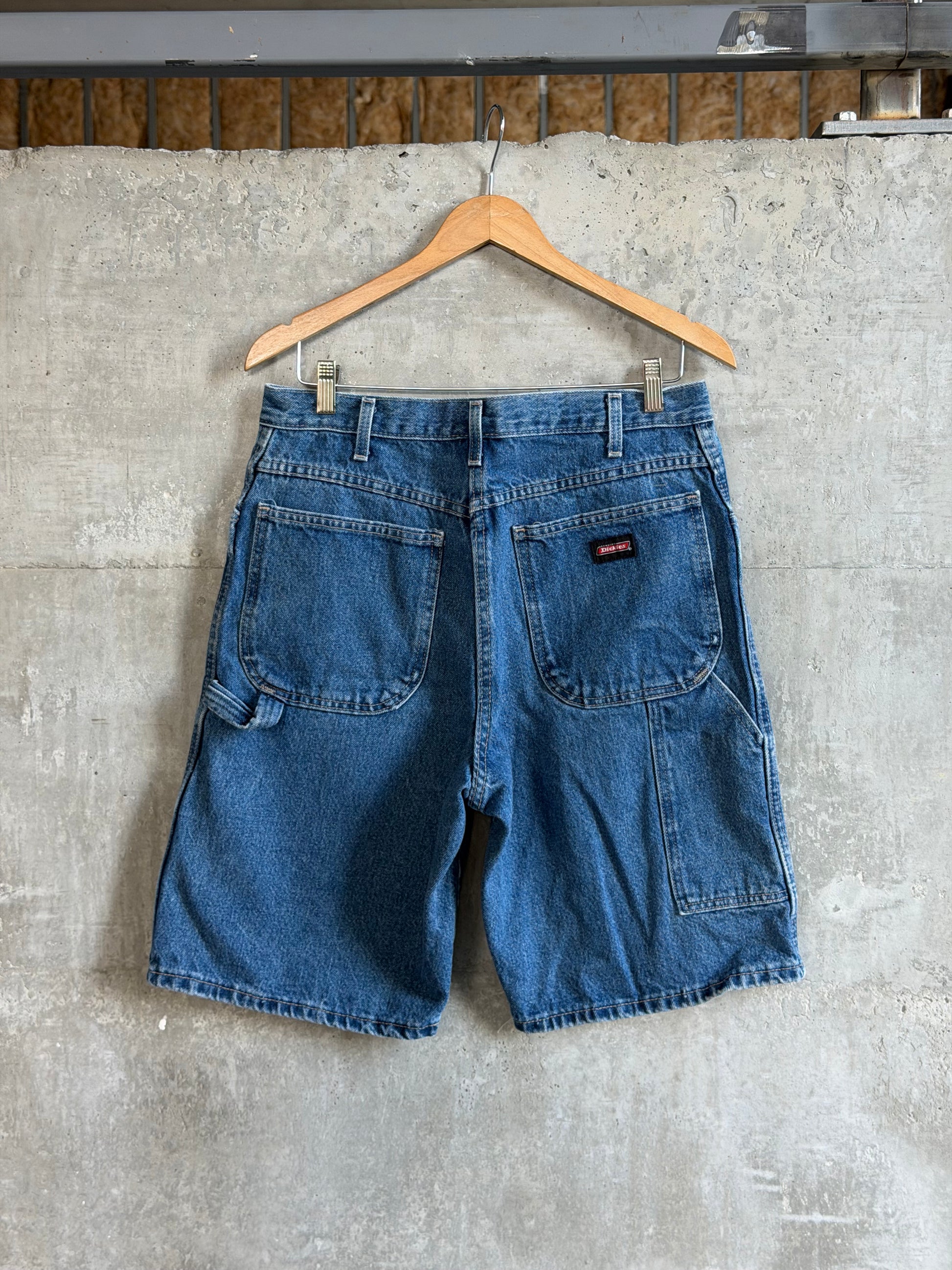 Dickies Denim Carpenter Shorts - 34" W