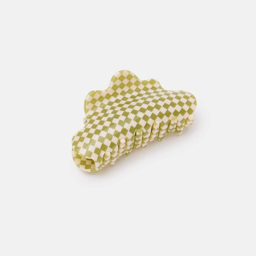 Chunks Baby Nimbus Claw in Olive Check - OS