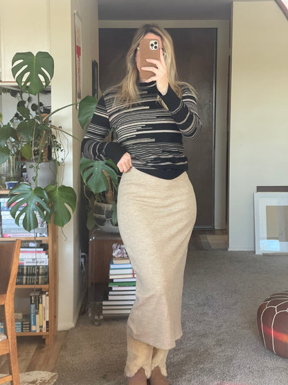 Pre-loved Cashmere Turtleneck Sweater - M *