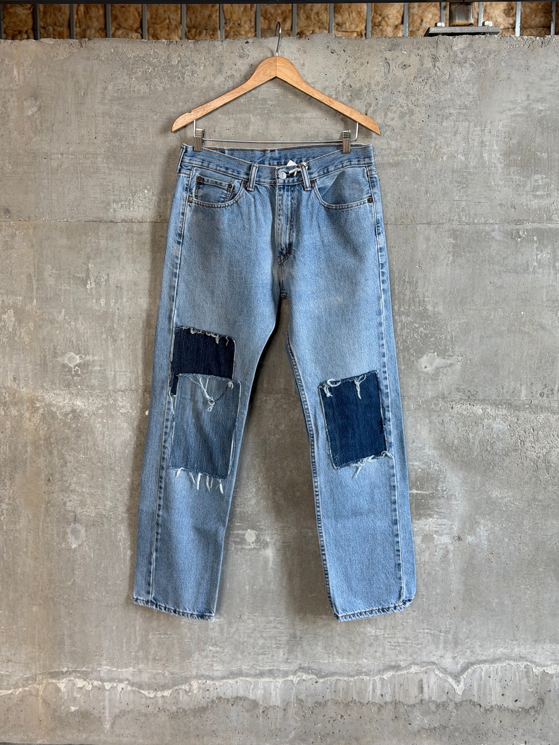 Levi's 505 Patched Denim - 32" W