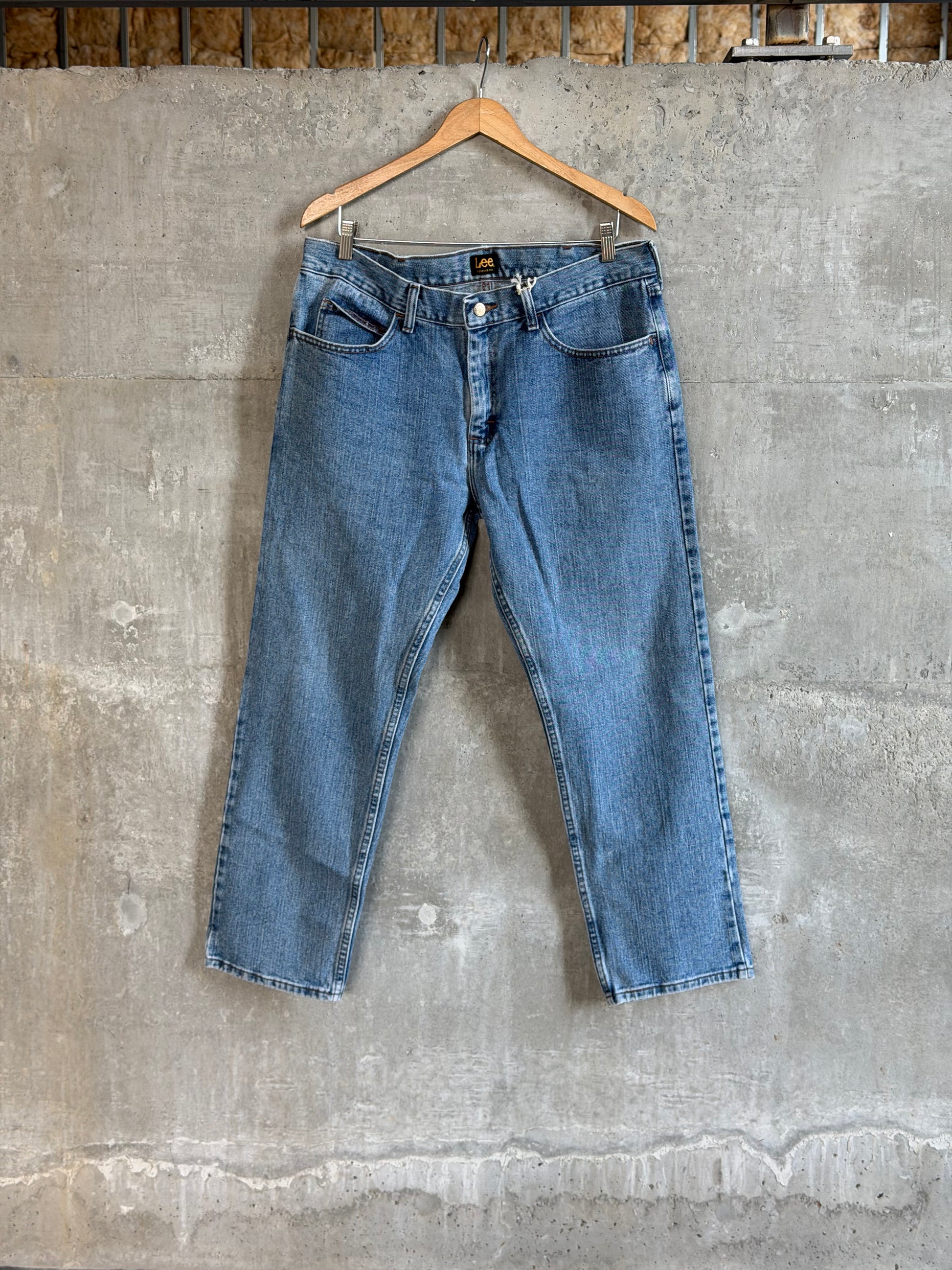 Vintage Lee Mid Wash Denim - 36" W