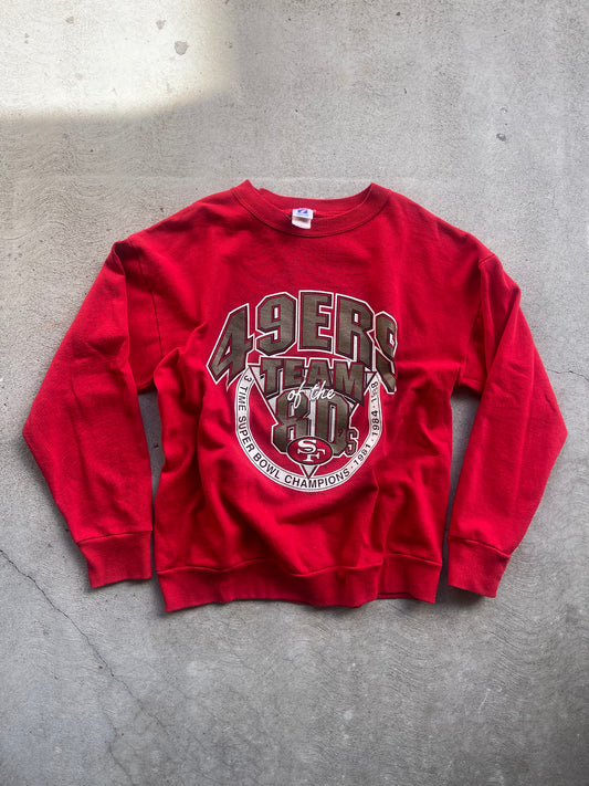 Vintage San Francisco 49ers Sweatshirt - L