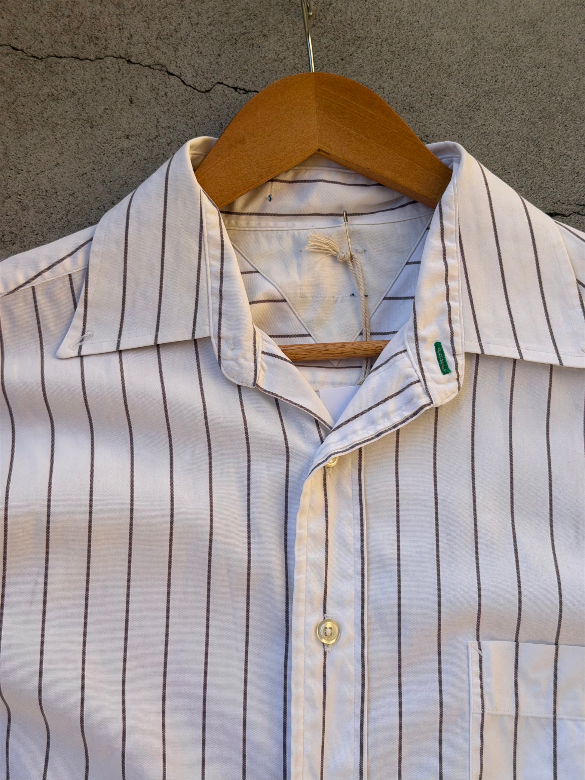 Men's Vintage Dress Shirt - L