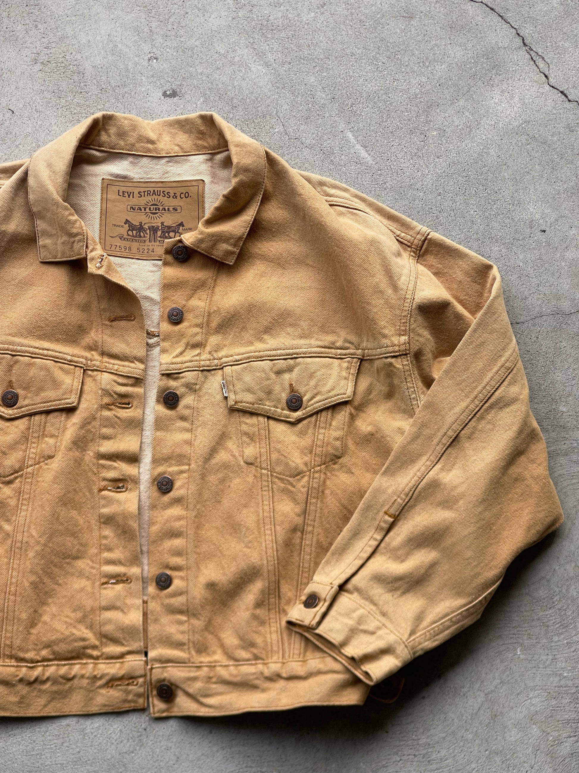 Vintage 1980s Levi’s x Sally Fox Denim Jacket - M/L