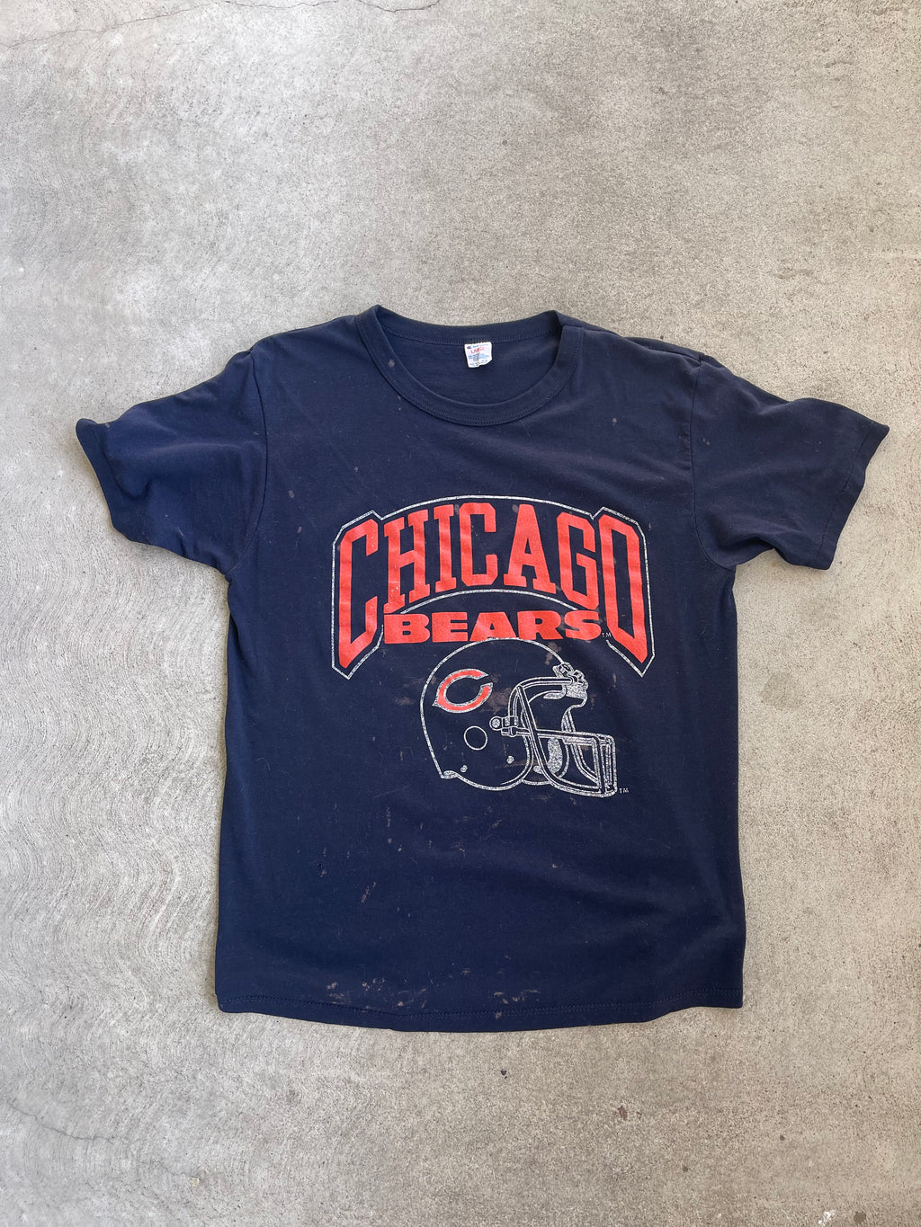 Vintage Chicago Bears Tee - L