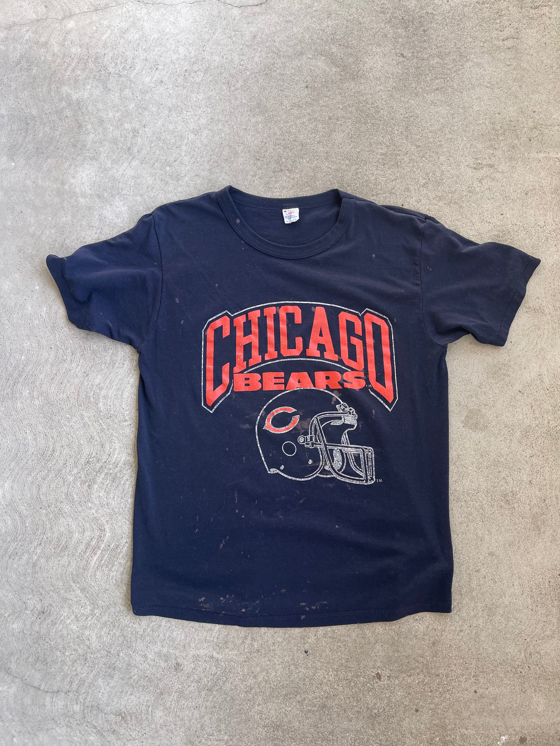 Vintage Chicago Bears Tee - L