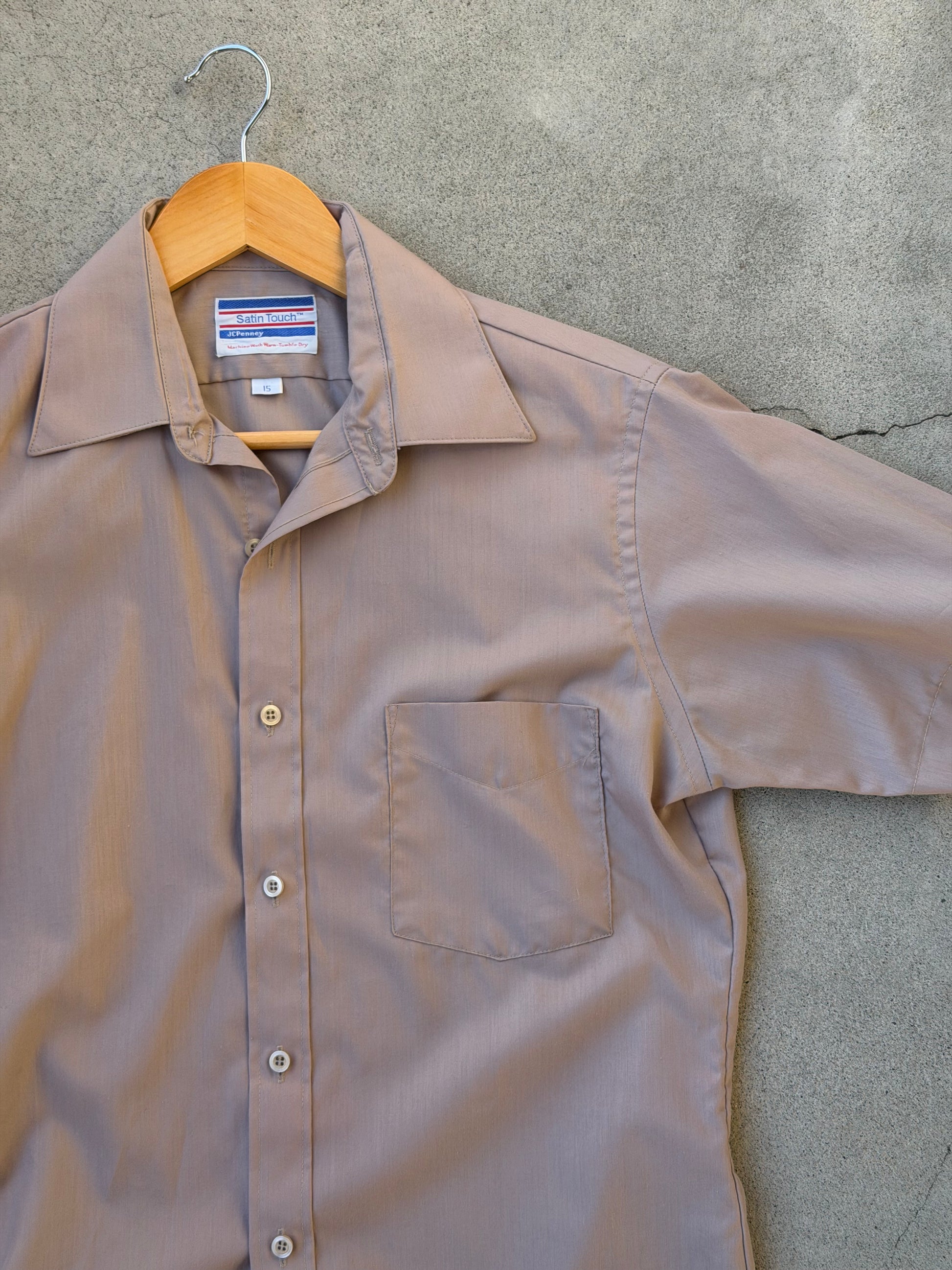 Vintage Short Sleeve Shirt - M