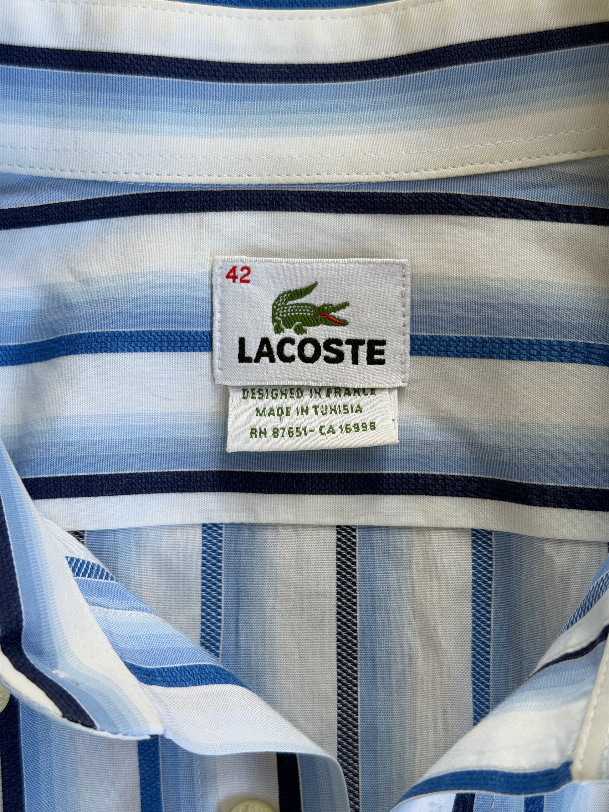 Men's Lacoste Dress Shirt - 42/L