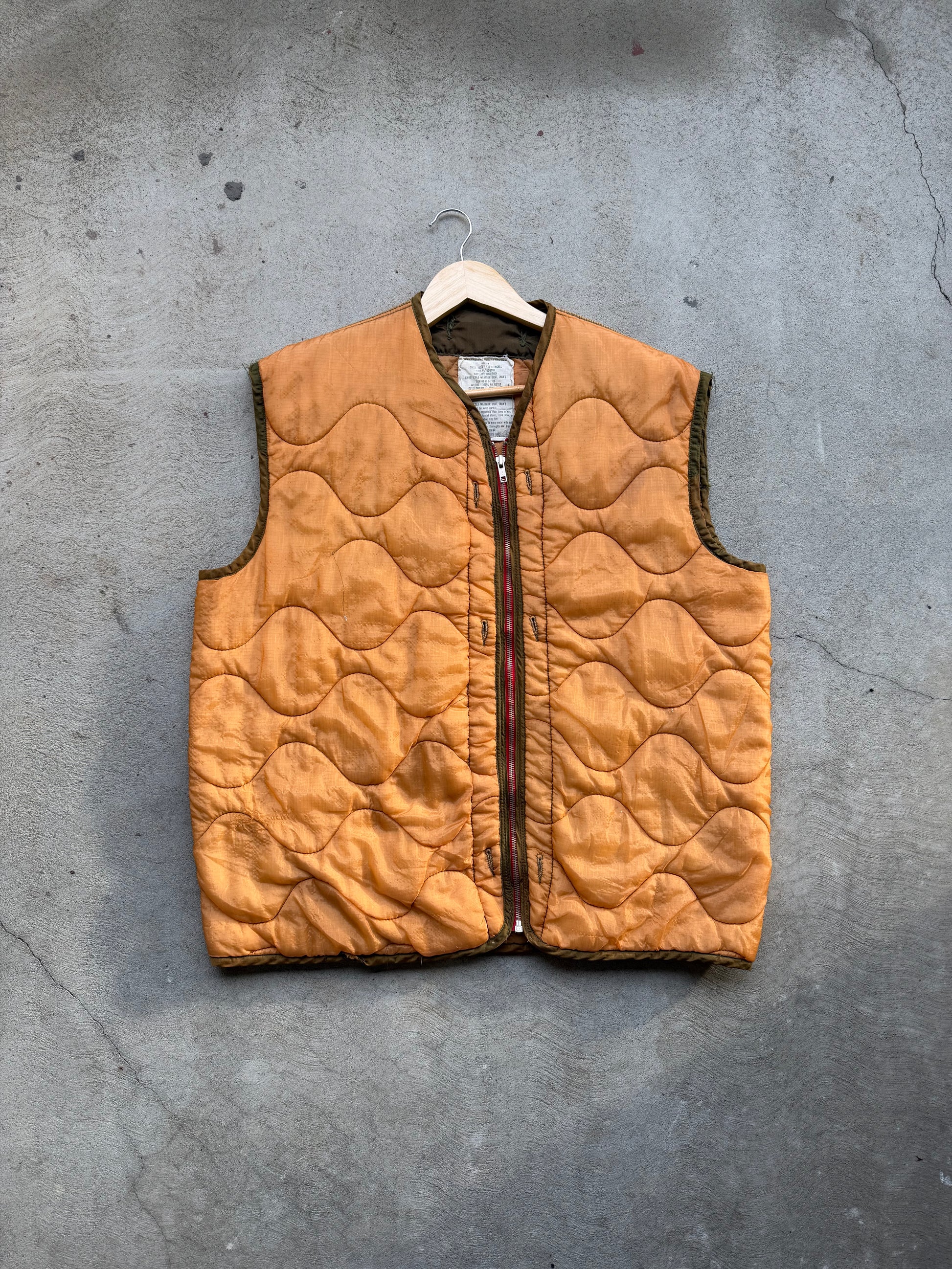 Vintage Military Liner Vest - M/L