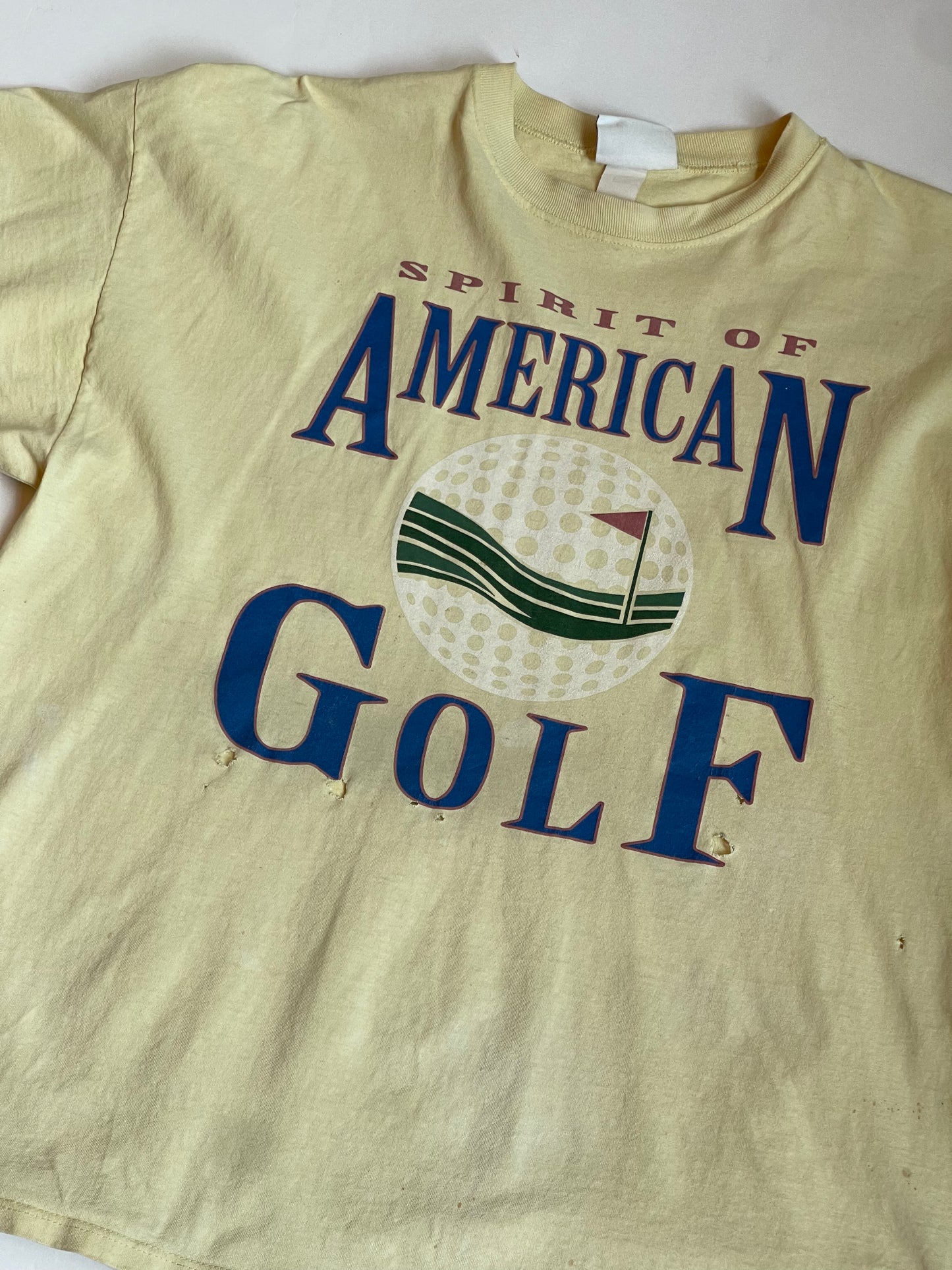 Vintage American Golf Tee - XL