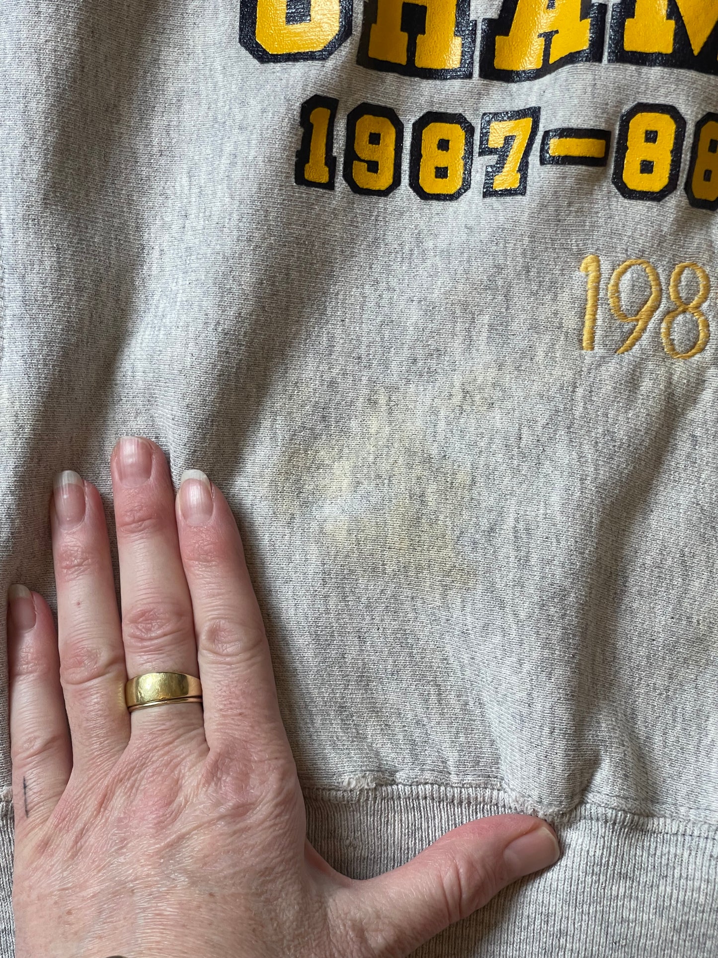 Vintage Essex Cheer Sweatshirt - L