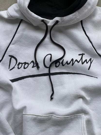 Vintage 80s Door County Souvenir Hoodie - XS