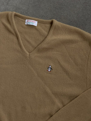 Vintage Dad Sweater in BUTTERSCOTCH - L