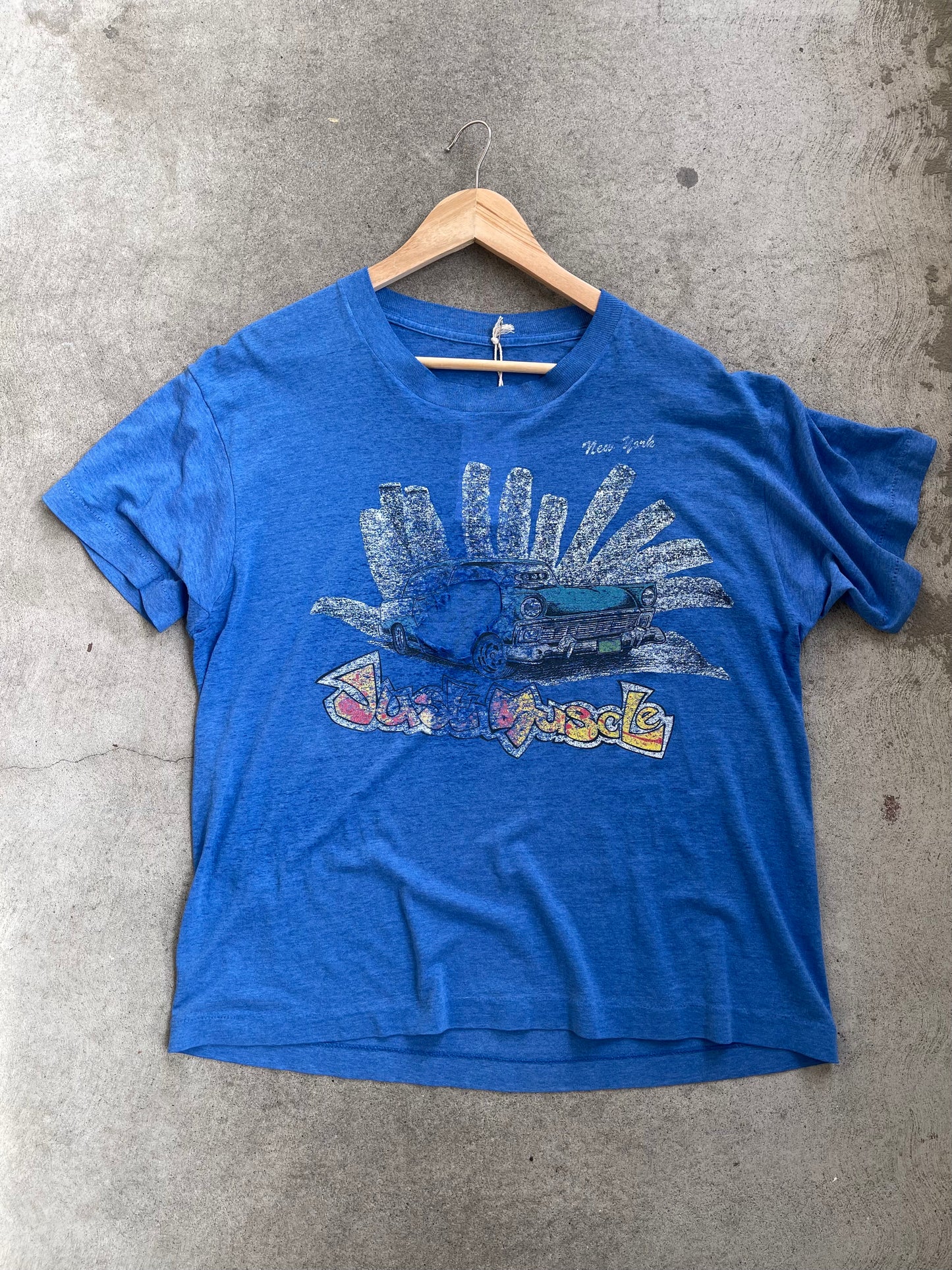 Vintage Thrashed Burnout Tee - L