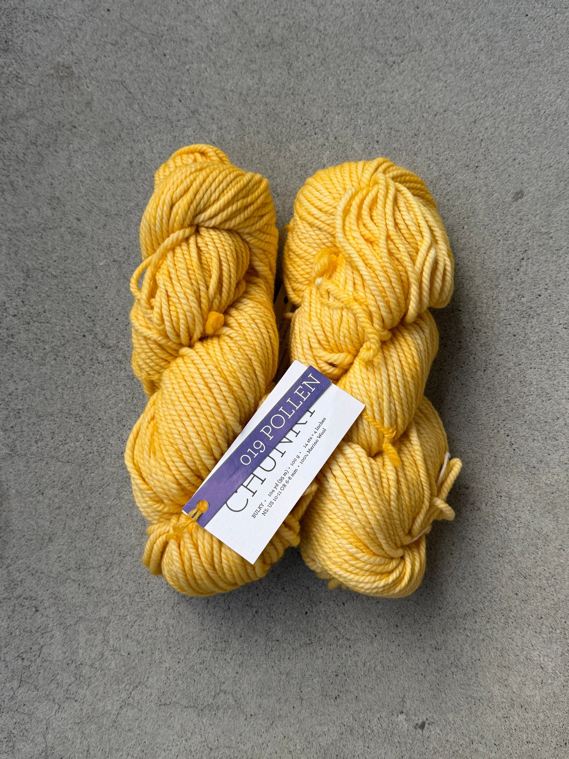 MALABRIGO - Chunky ( Pollen )