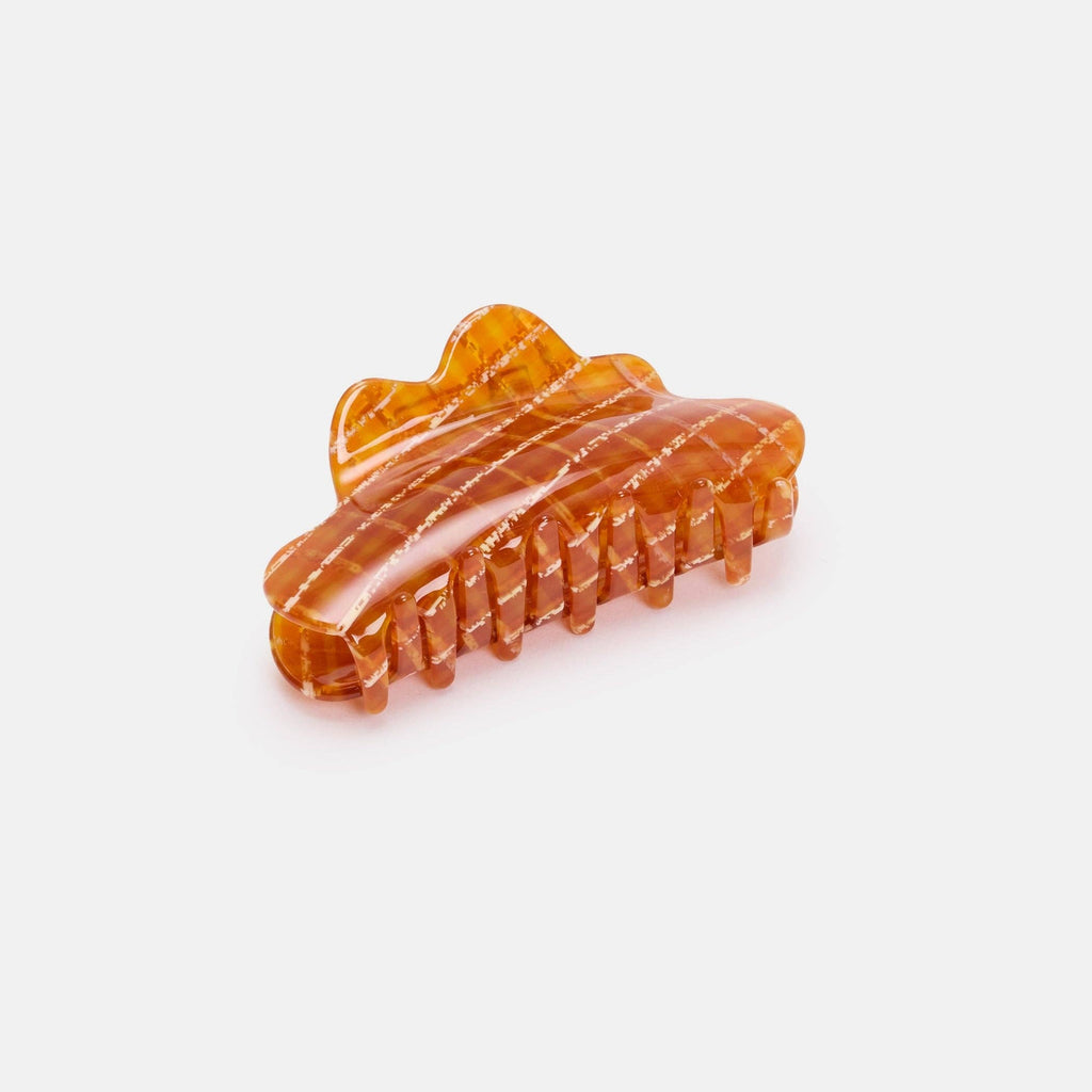 Chunks Baby Nimbus Claw in Caramel Plaid - OS
