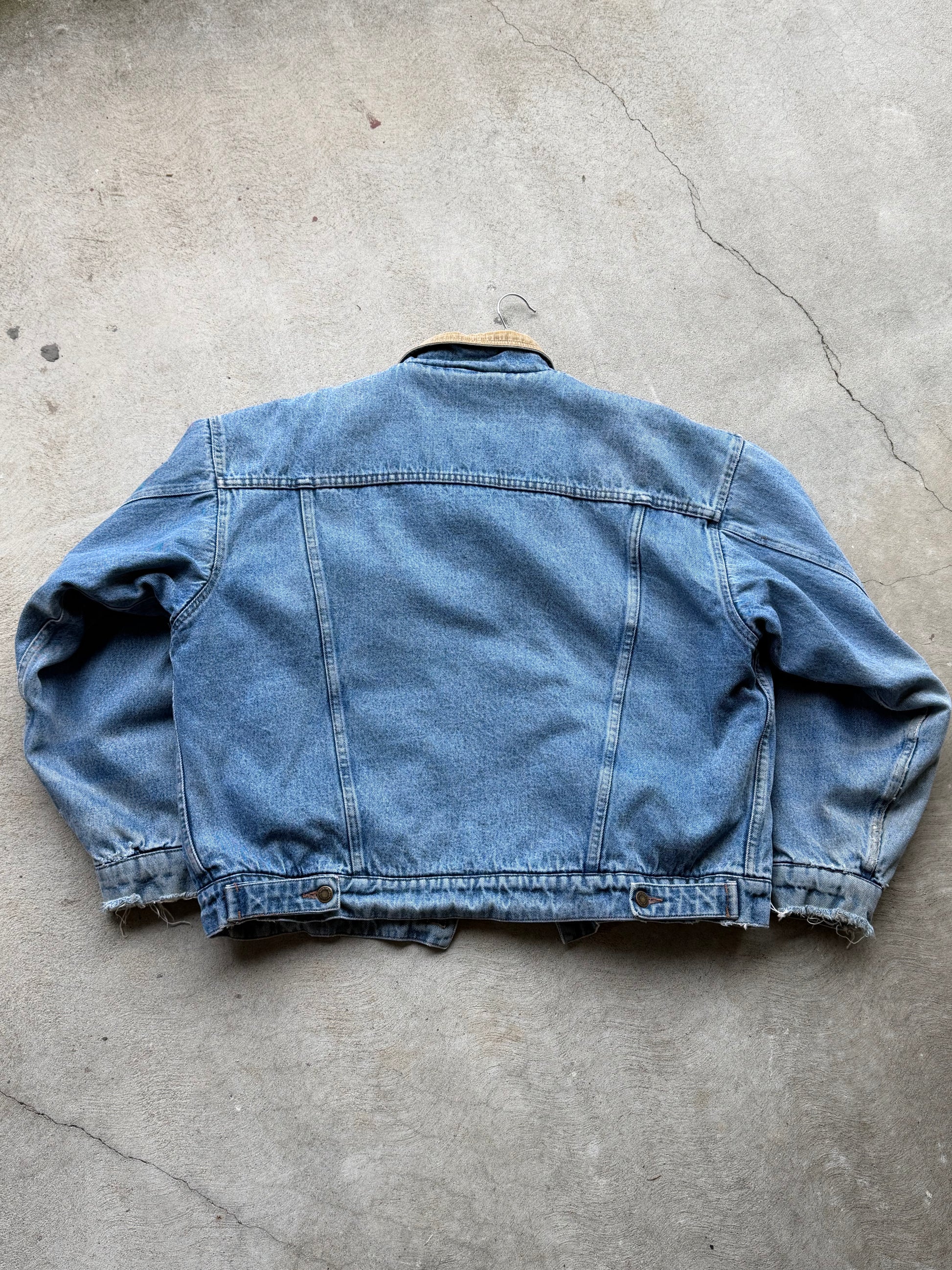 Vintage Wrangler Sherpa Lined Denim Jacket - XL