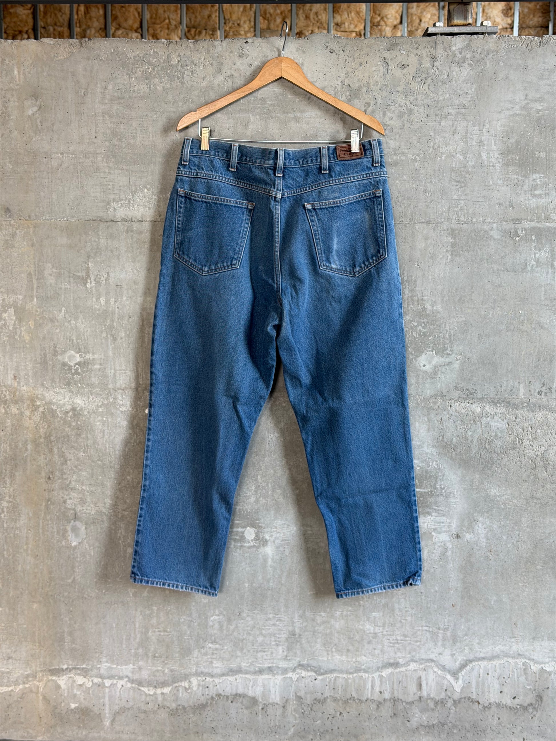 Vintage LL BEAN Mid Wash Denim - 36" W