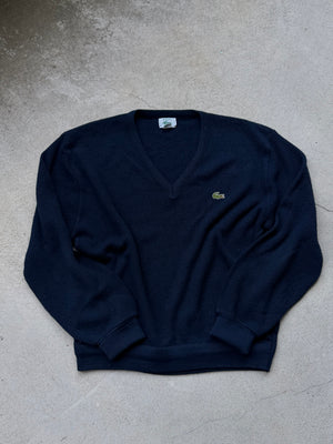 Vintage Dad Sweater in NAVY - L