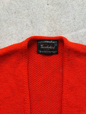 Vintage Wool Knit Vest POPPY - M