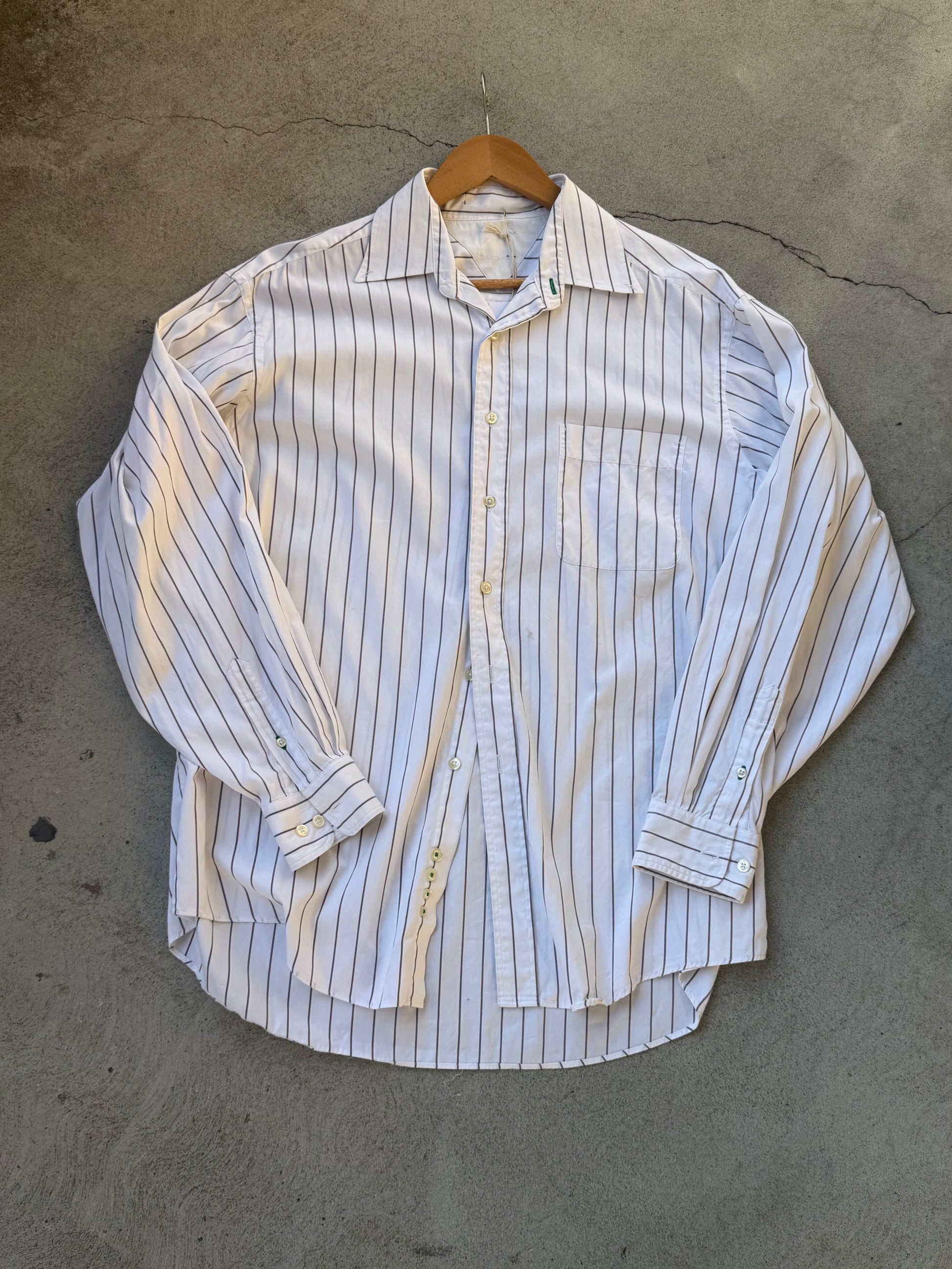 Men's Vintage Dress Shirt - L