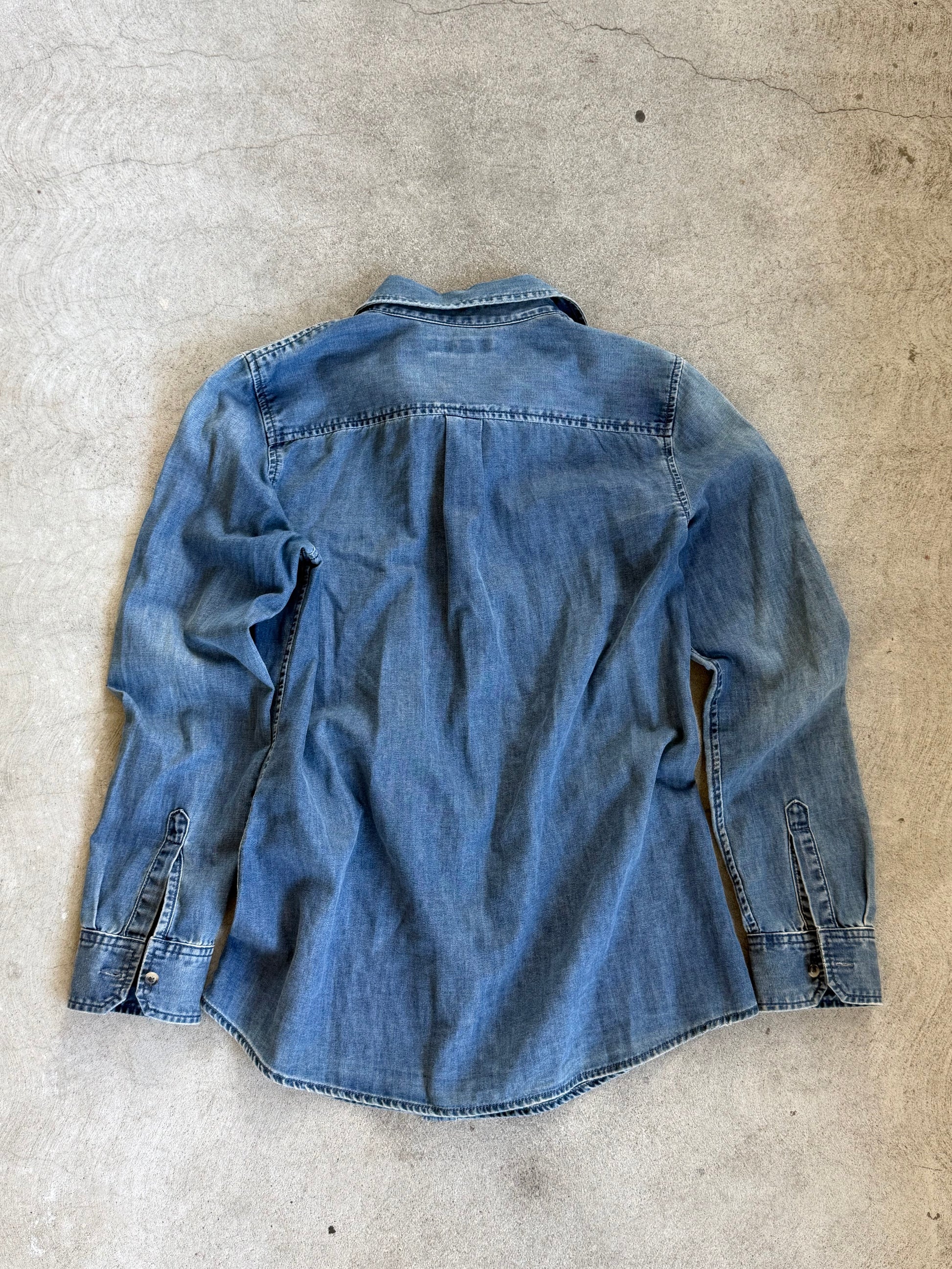 Soft Chambray Shirt - S
