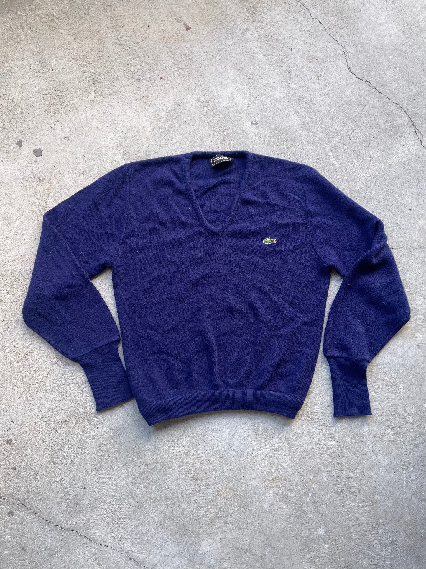 Vintage Izod Lacoste Sweater in NAVY - S/M