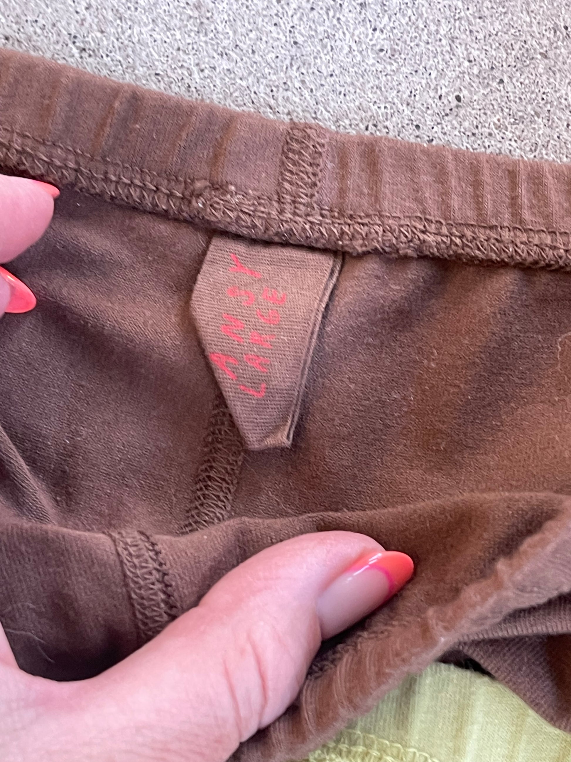 Set of 2 Bike Shorts by Pansy Co - L