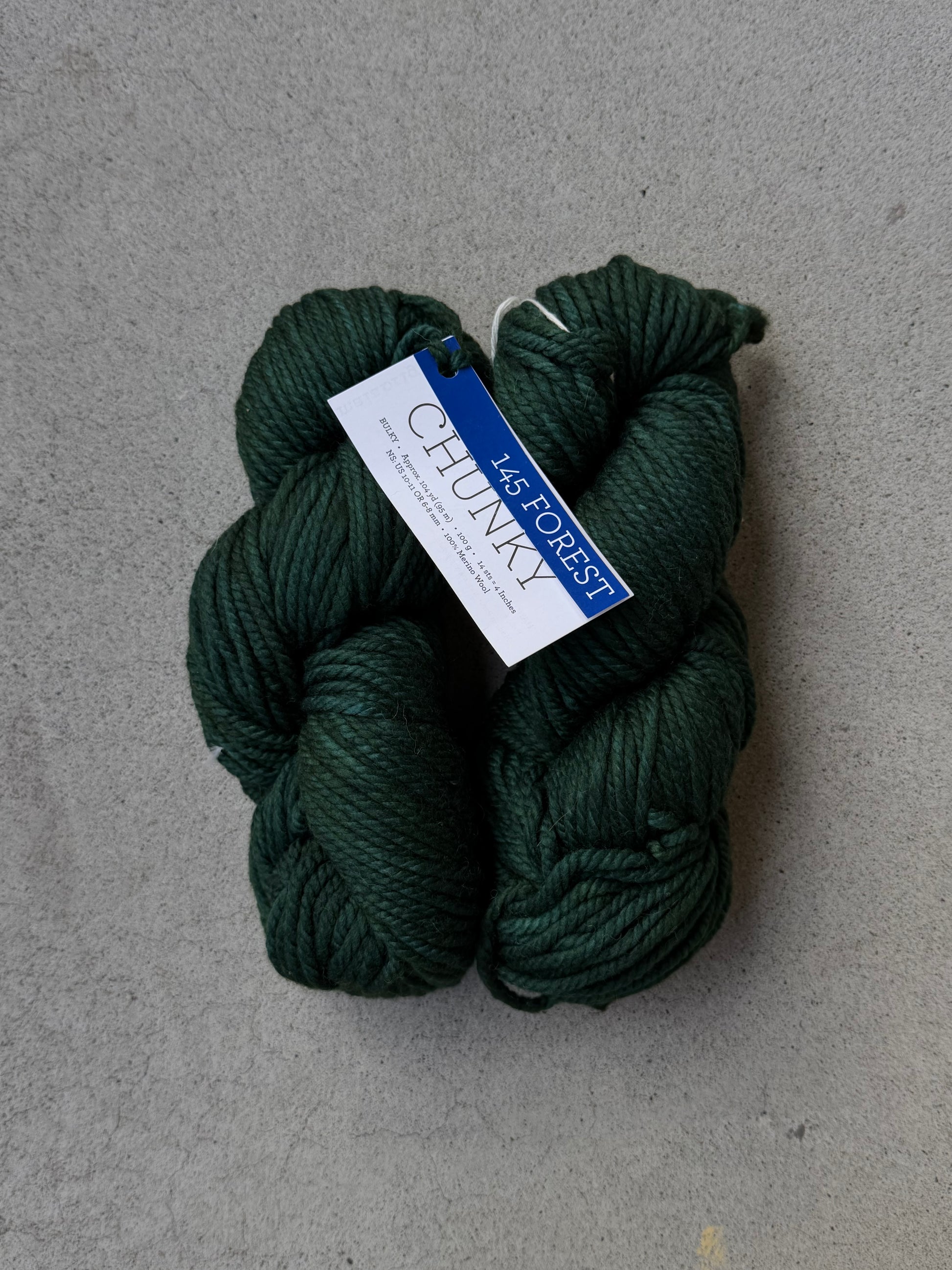 MALABRIGO - Chunky ( Forest )