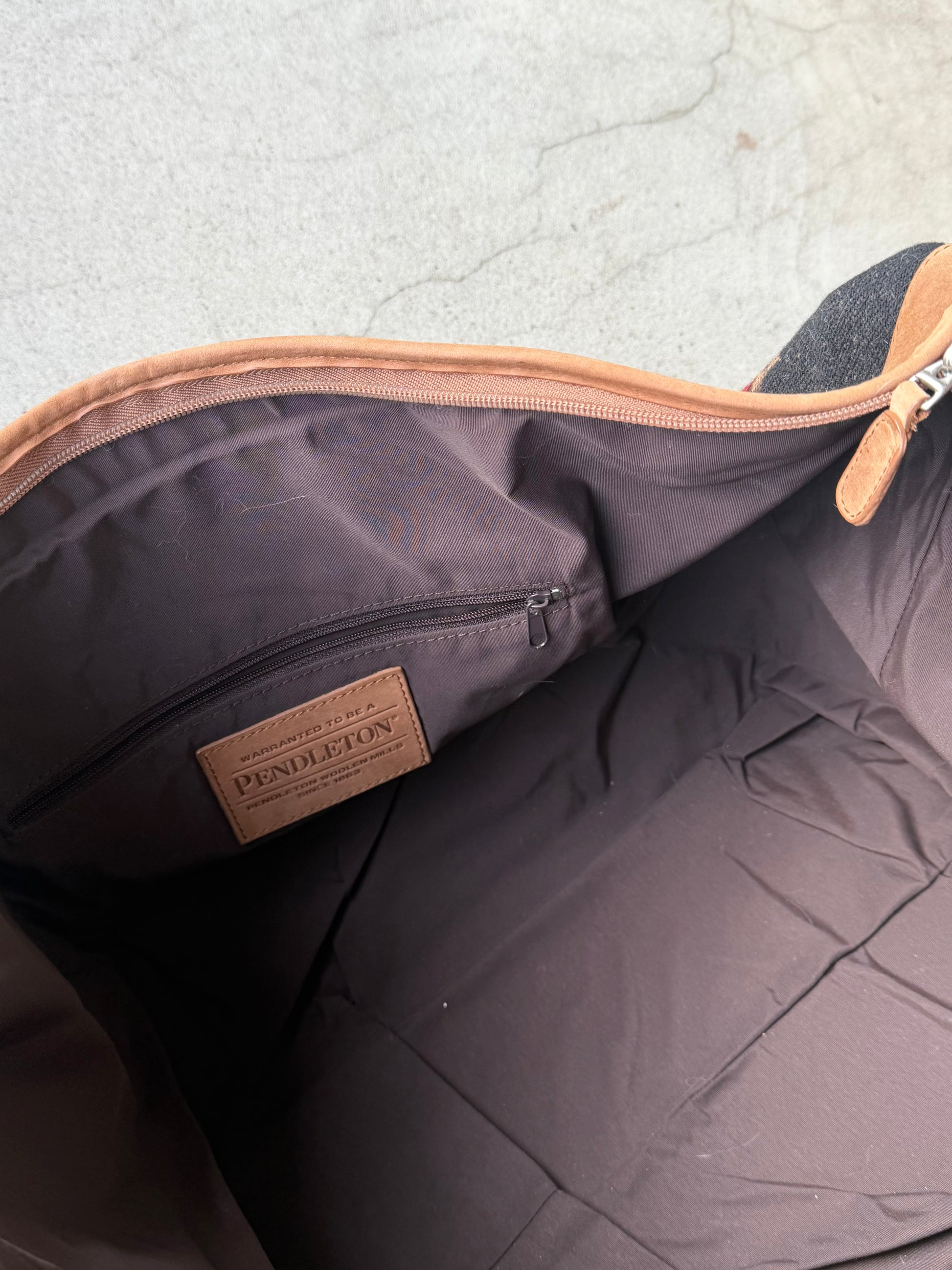 Preloved Pendleton Weekender