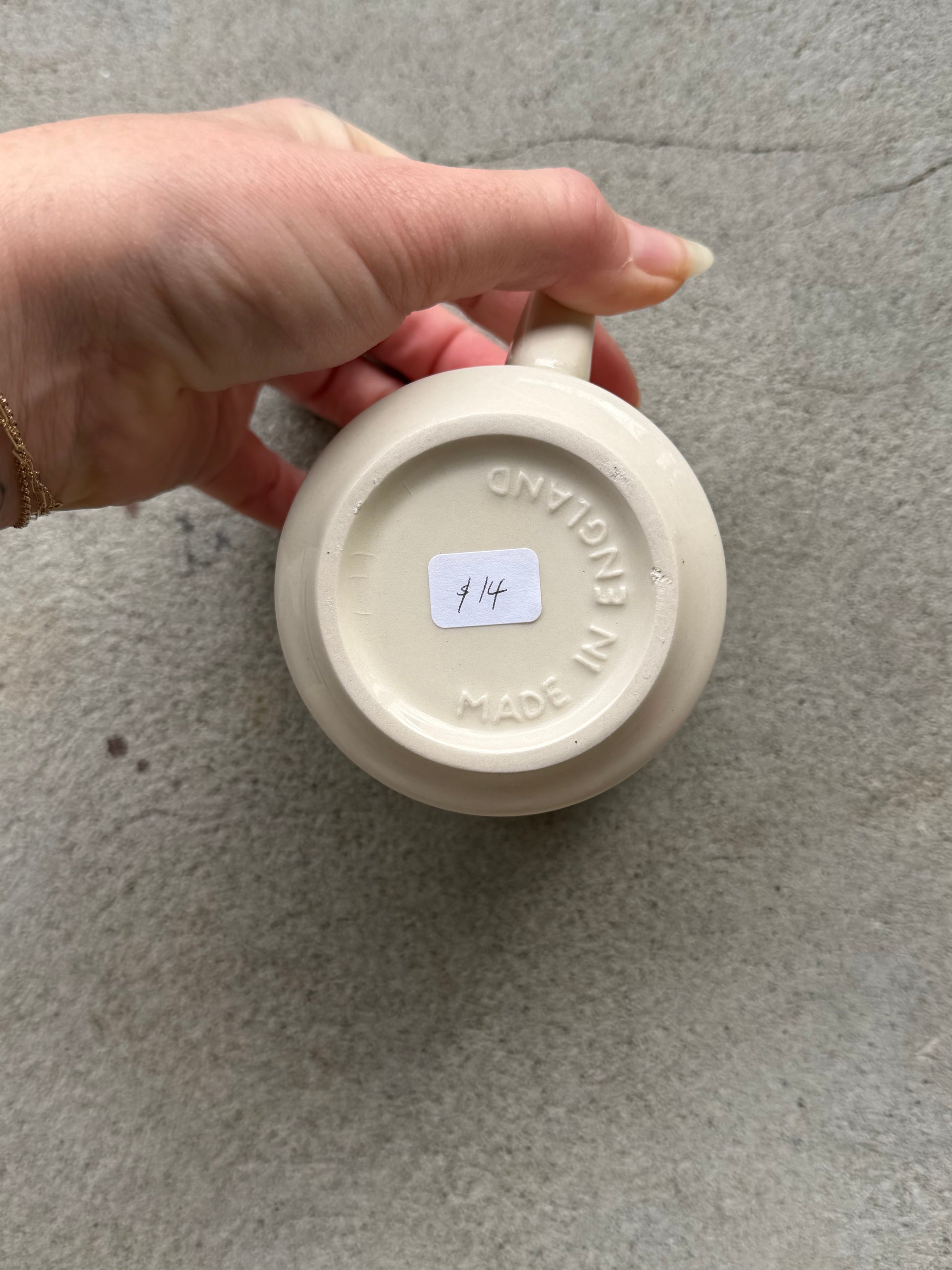 Vintage “Camp Parsons” Mug